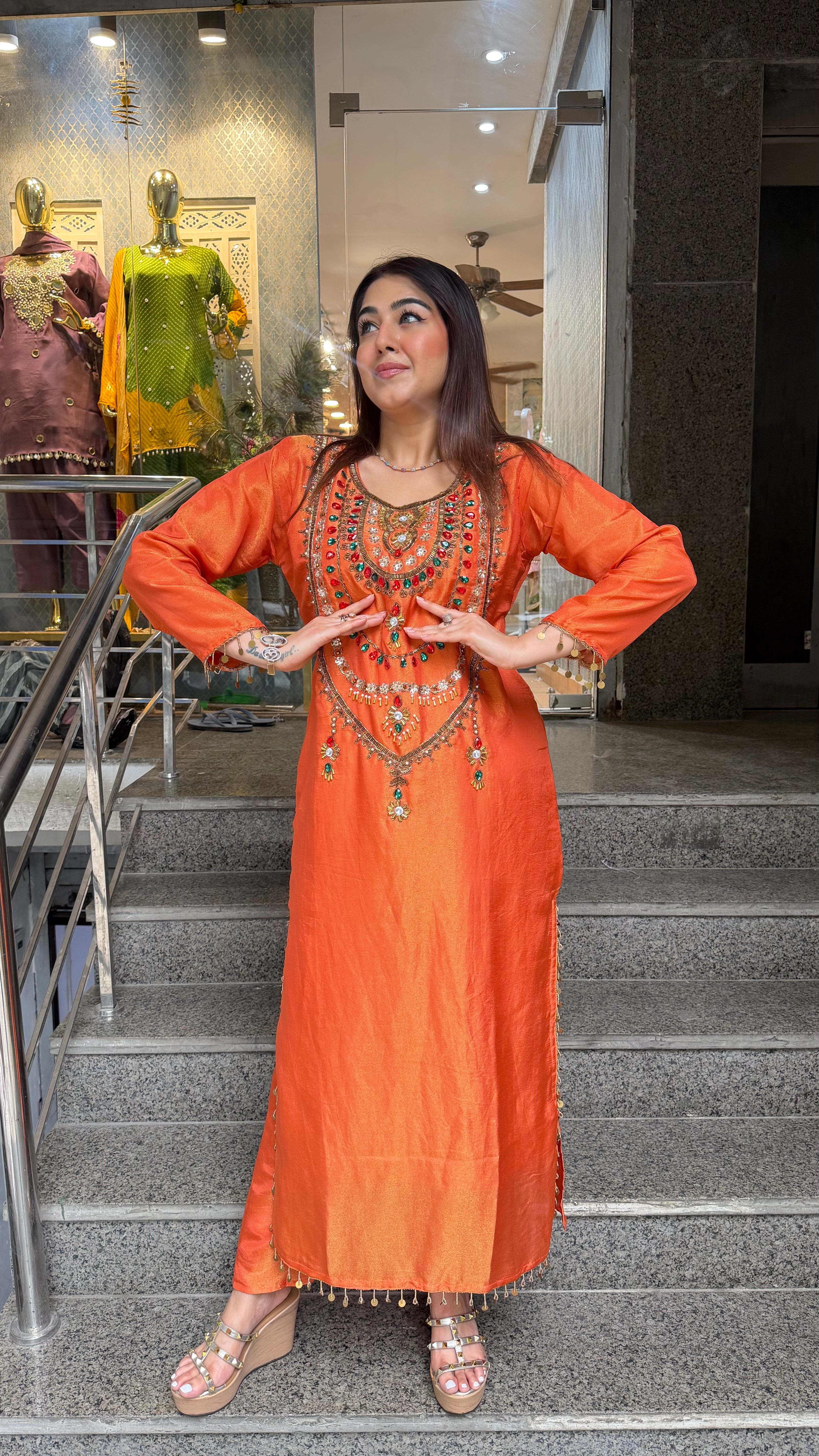 The Manika Long set