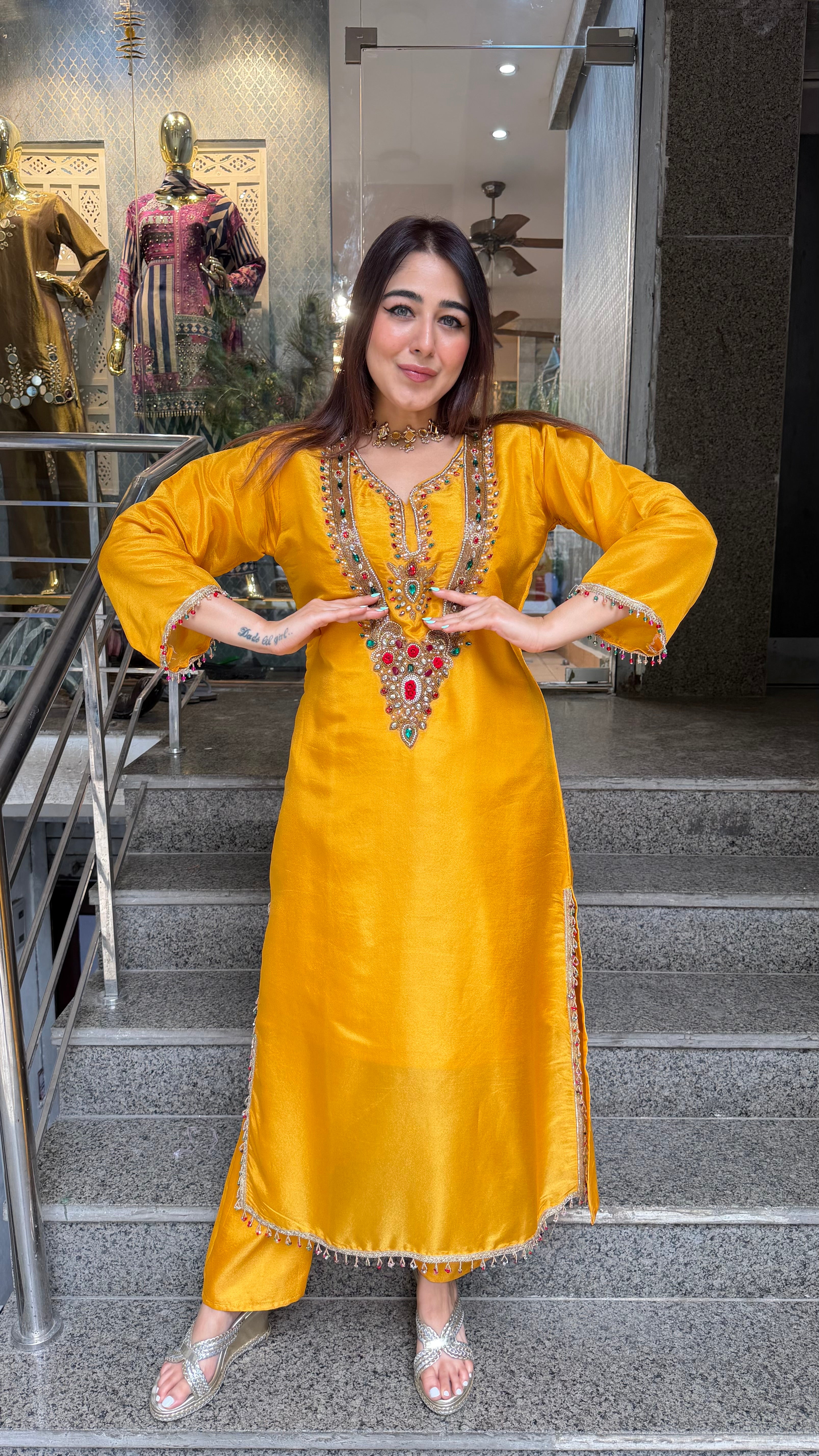 The Zeenat Long set