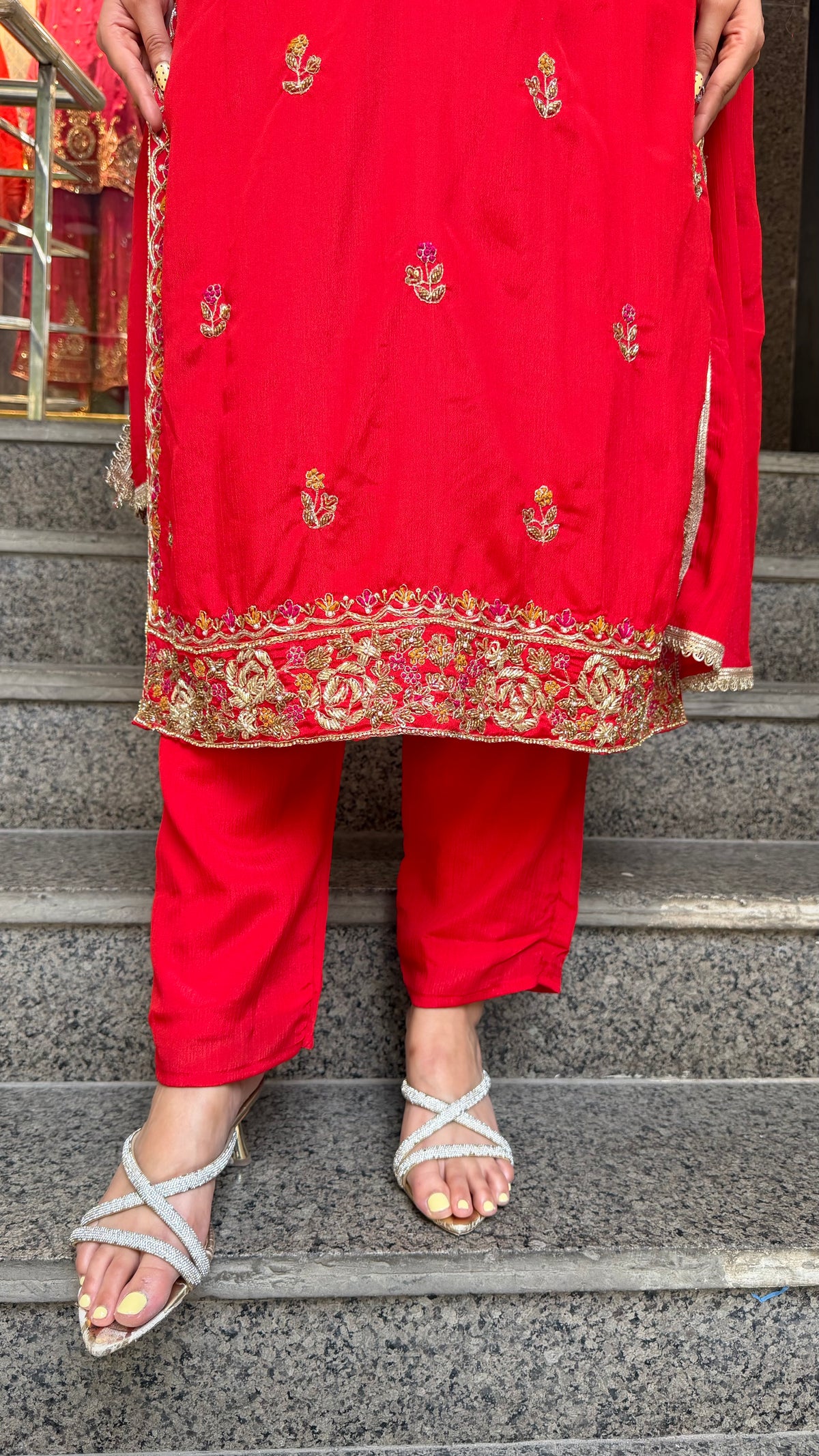 THE GULAB SUIT