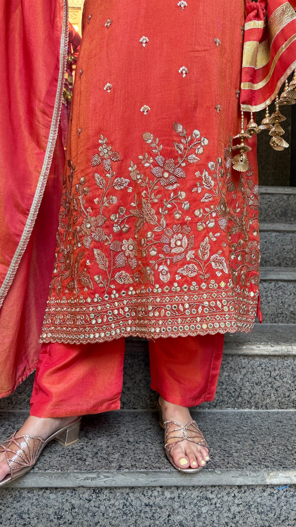 THE BAGEECHA LONG SET