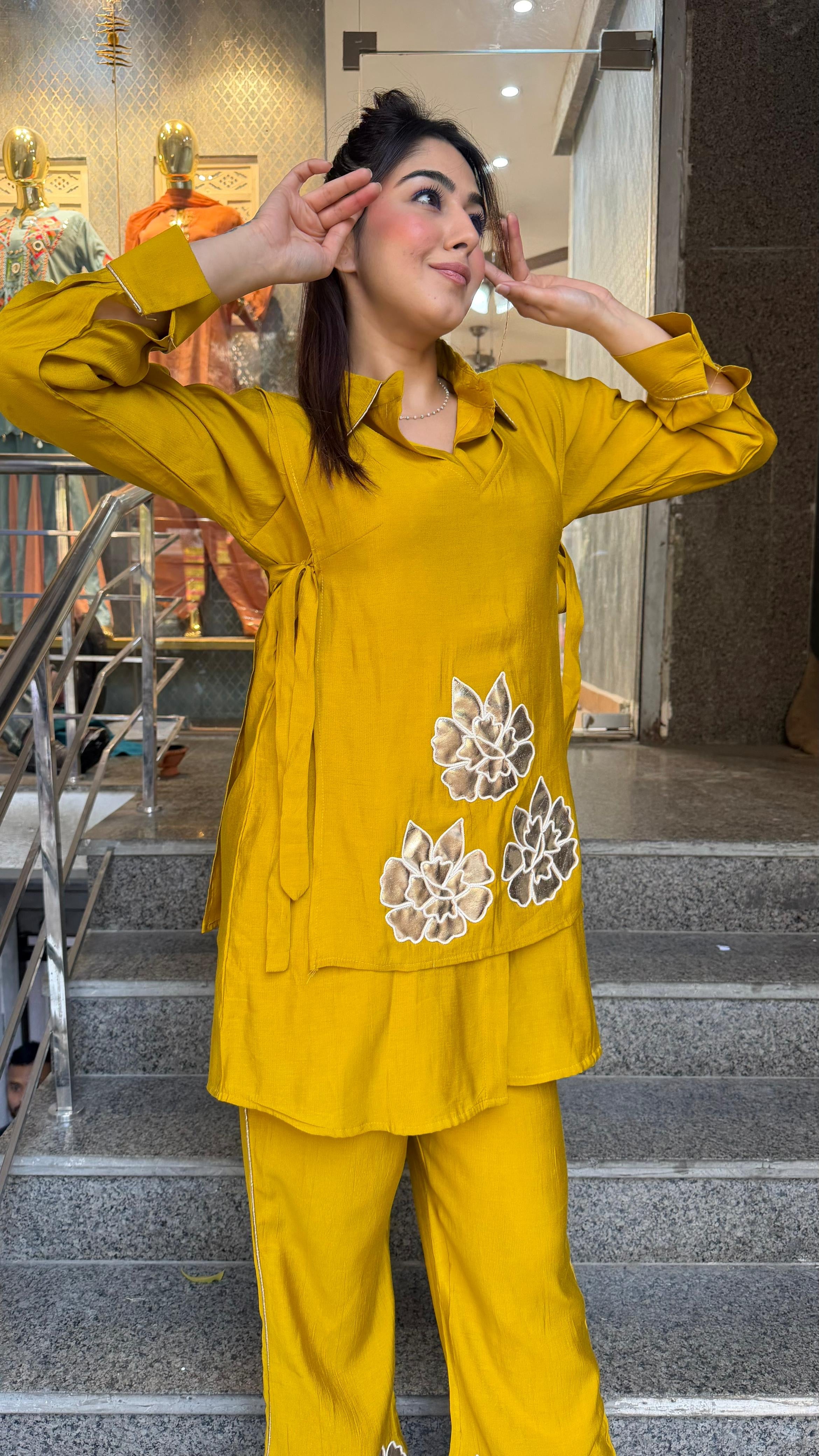 The Shammy Jacket Set