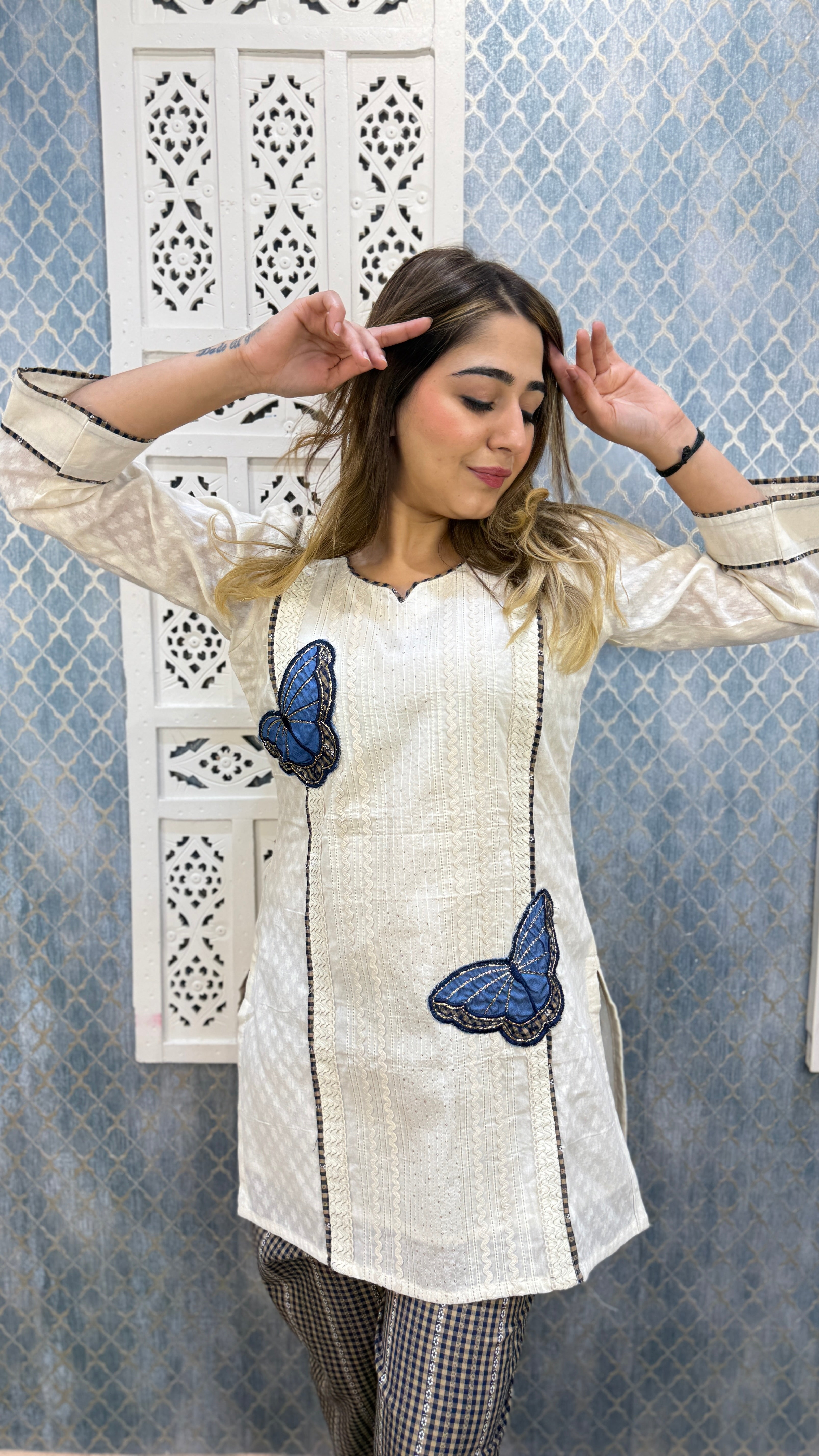 The Twin Titli co cord set