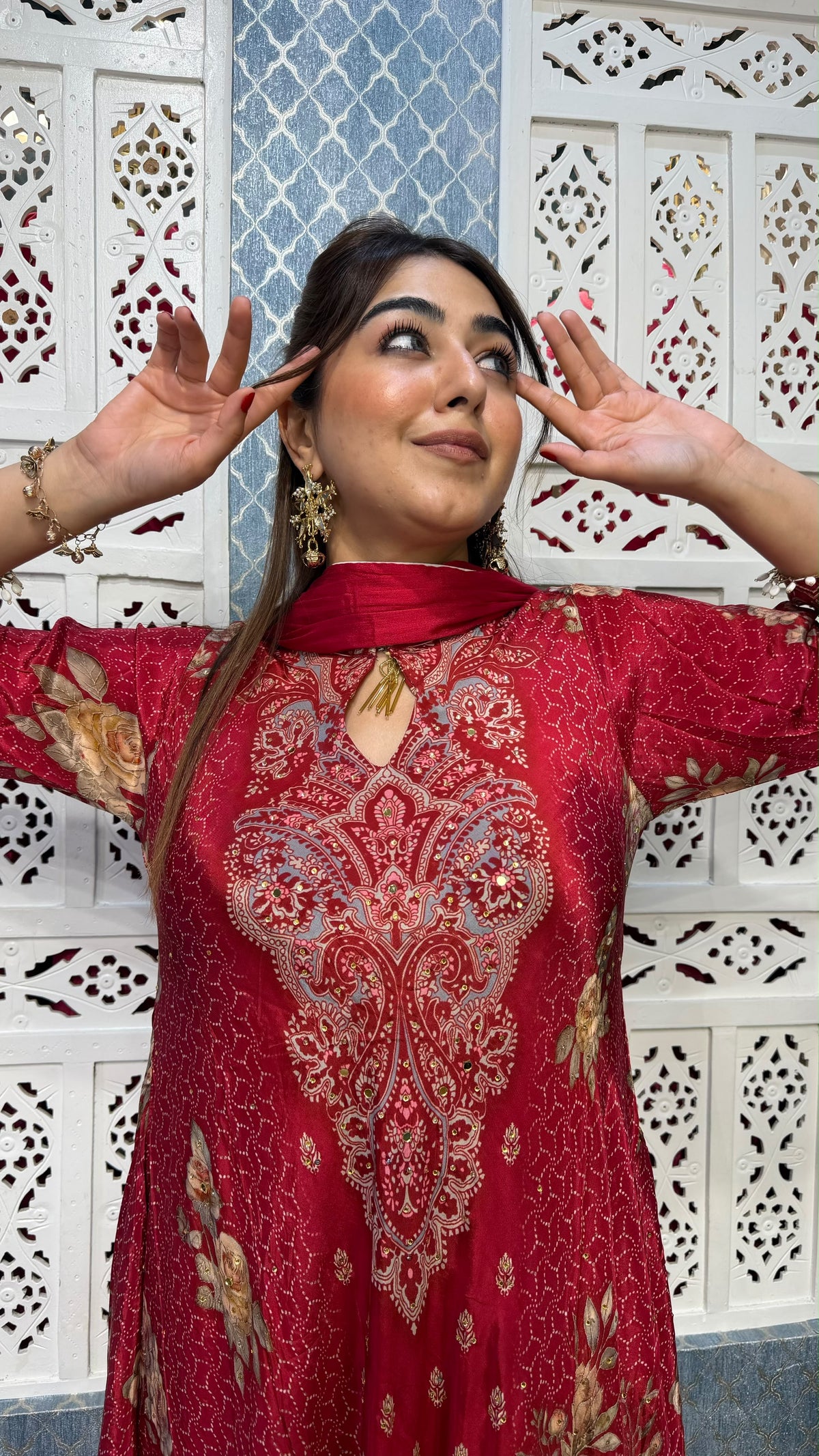 the ishqiya gown