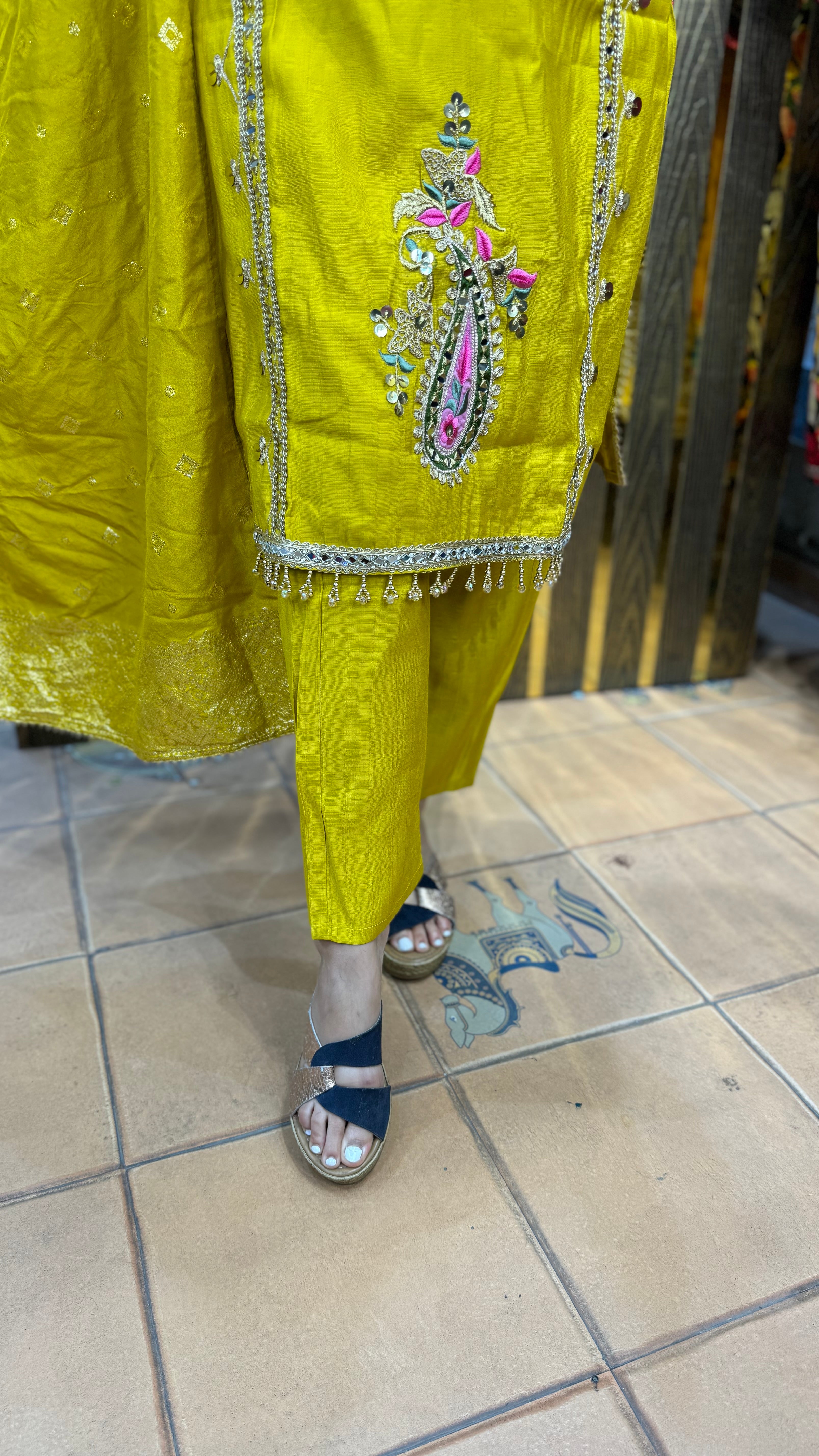 The Rutbah Suit