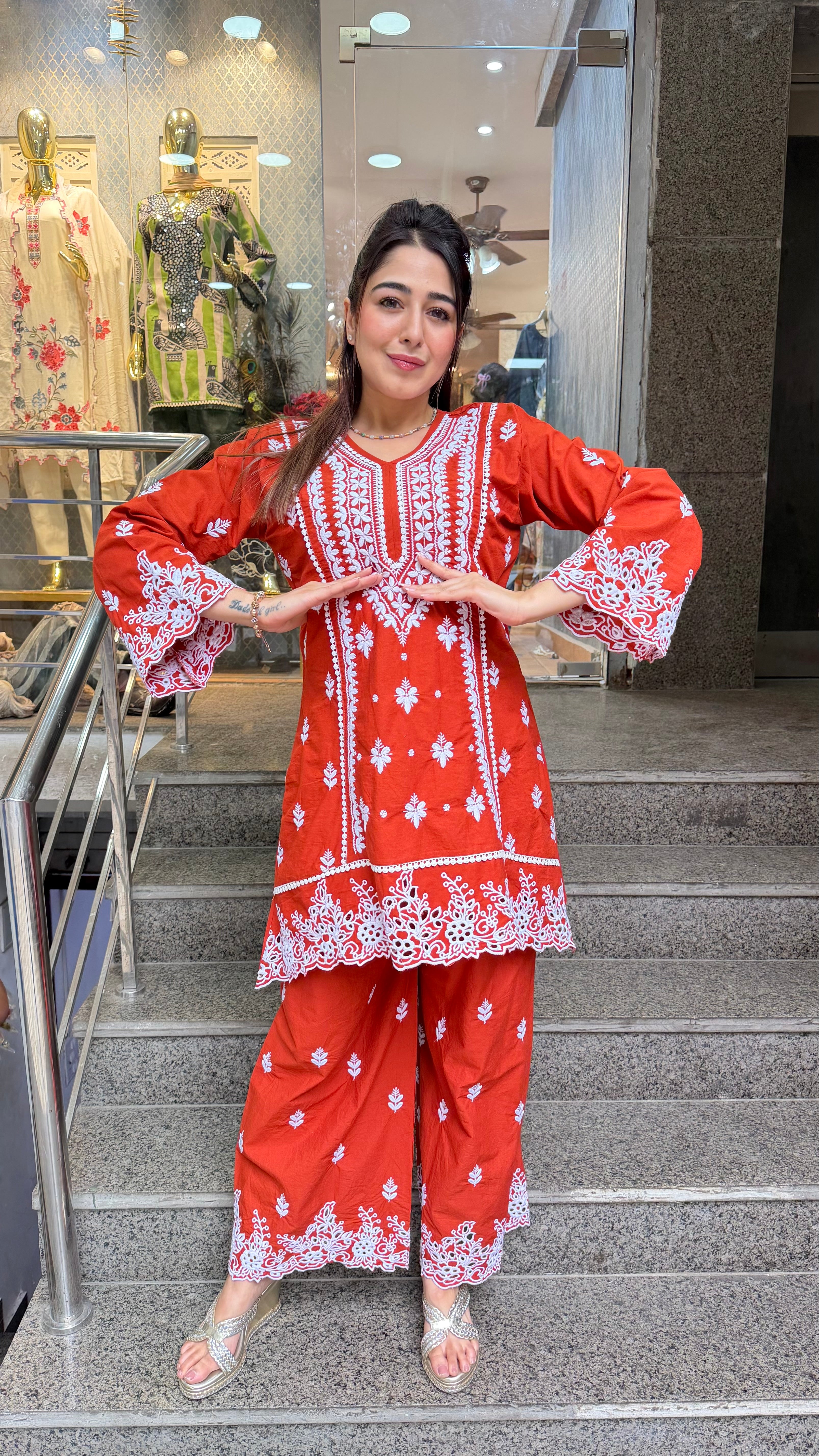 The Darzi Co Ord Set