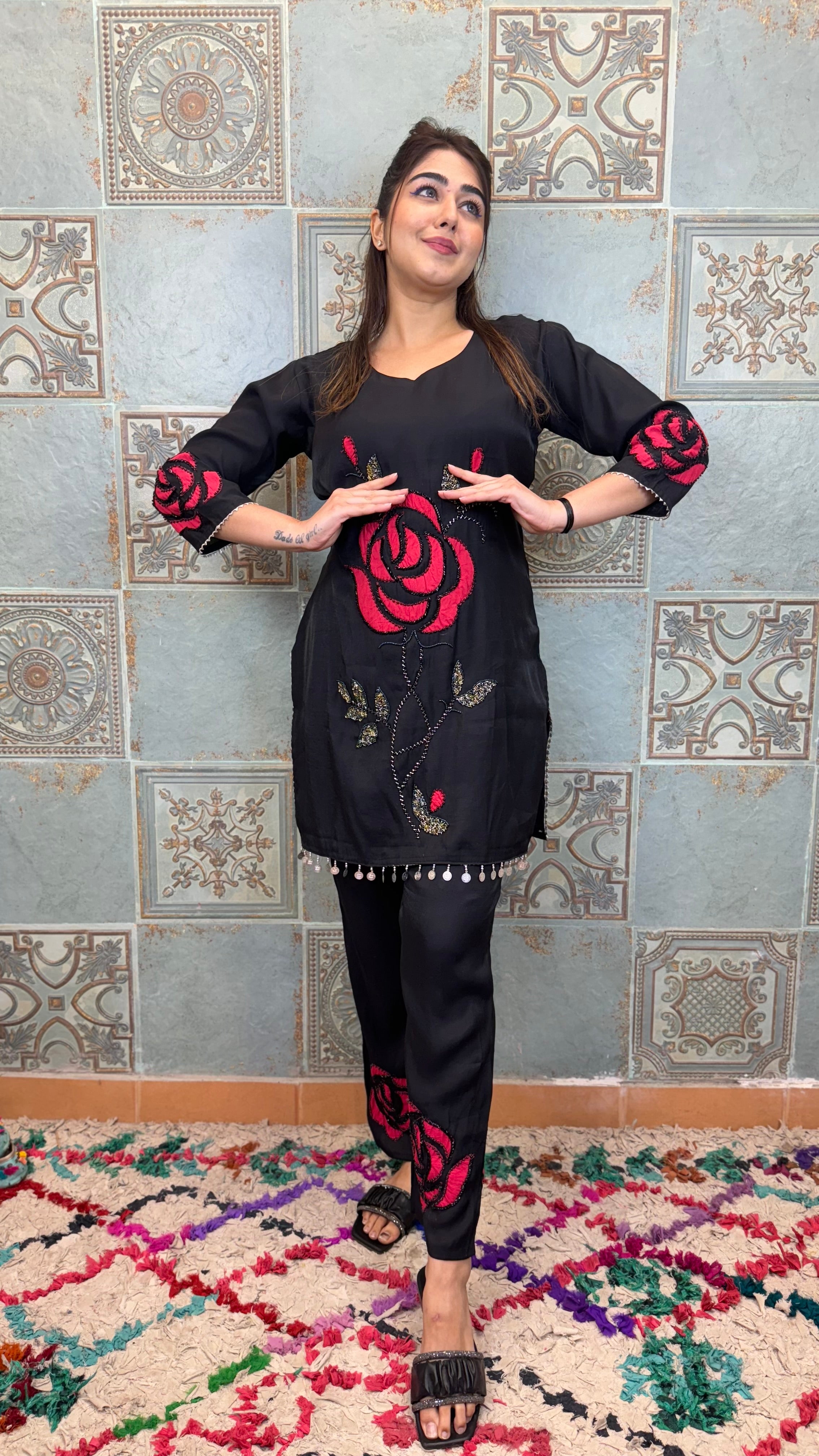 The Rose Co Ord Set