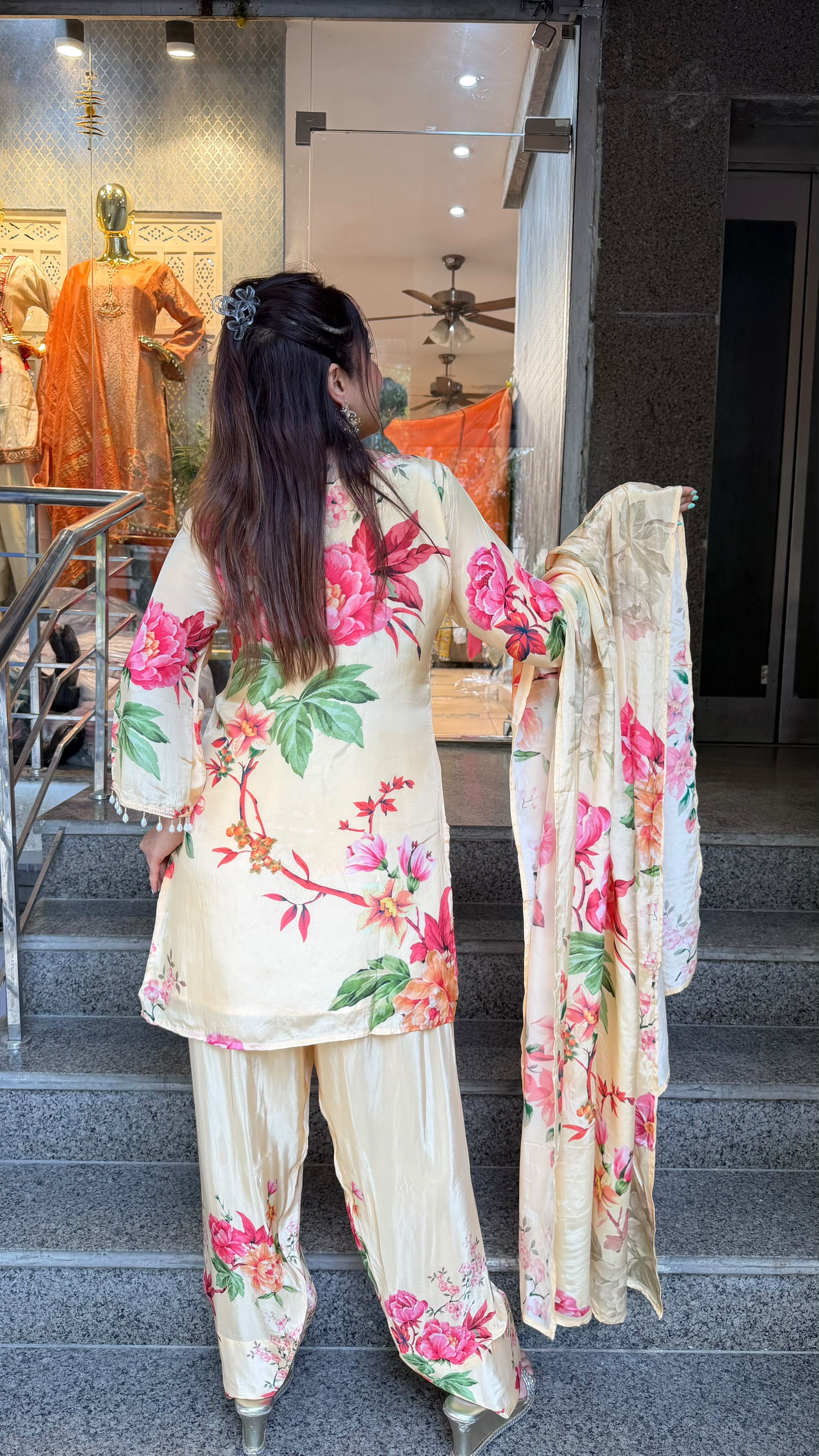 THE MELONY CREPE SET