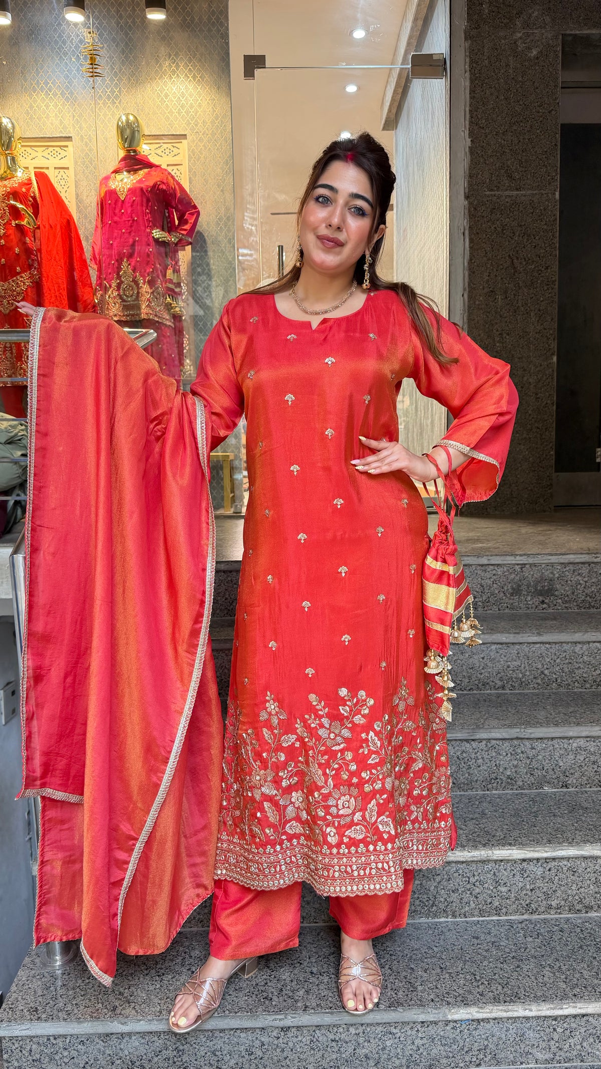 THE BAGEECHA LONG SET