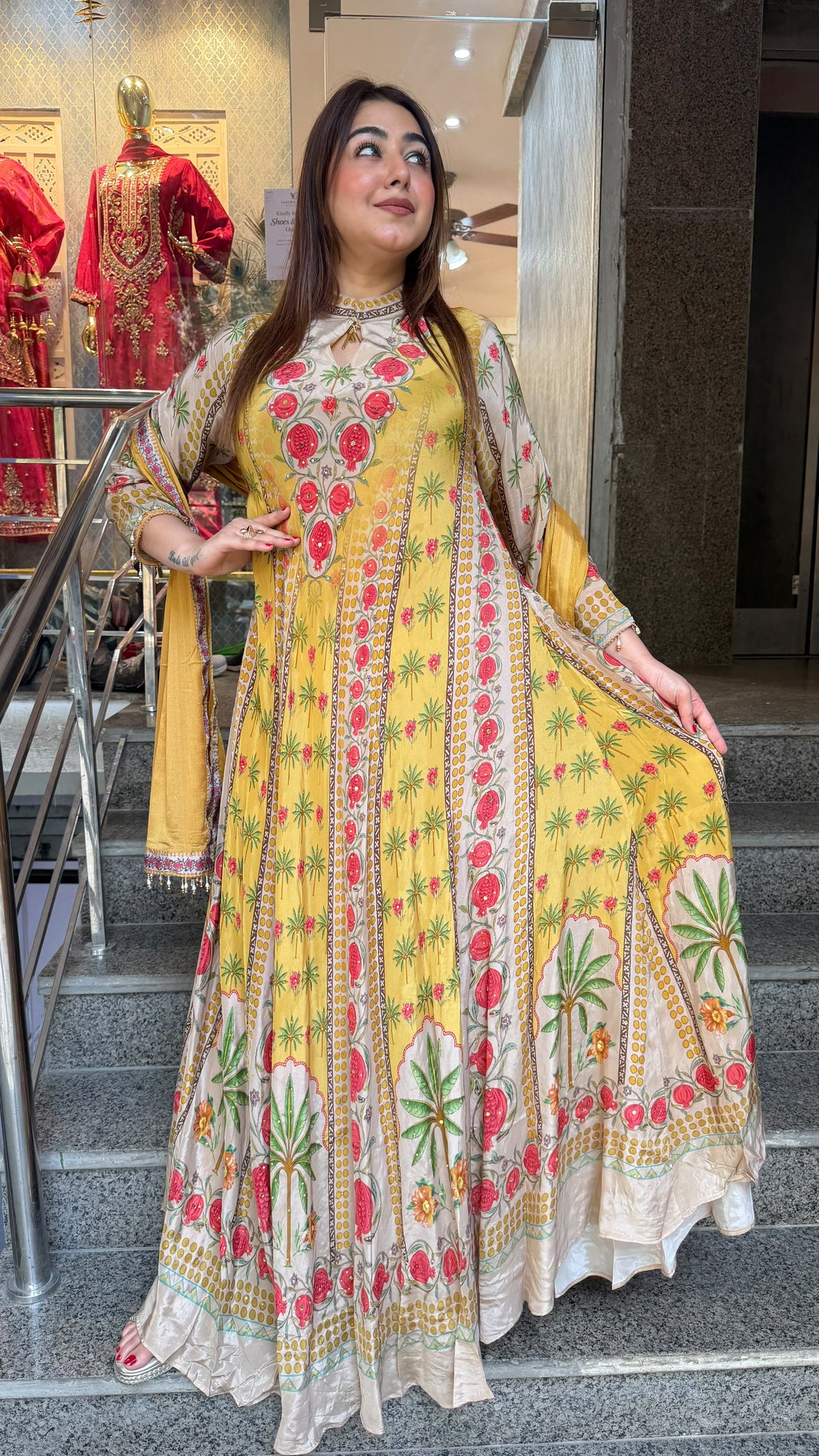the MISHVEEN gown