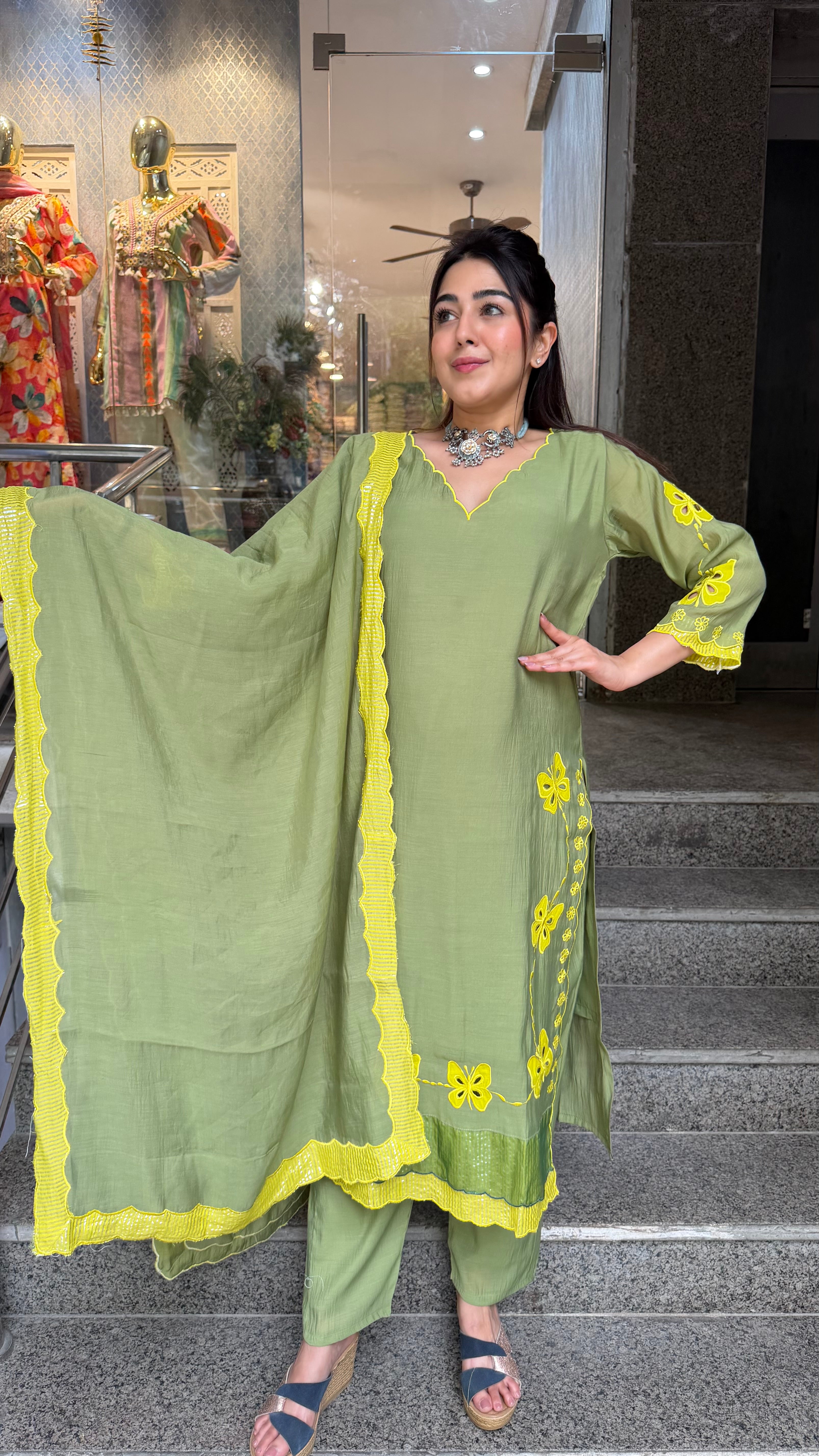 The Titli Suit