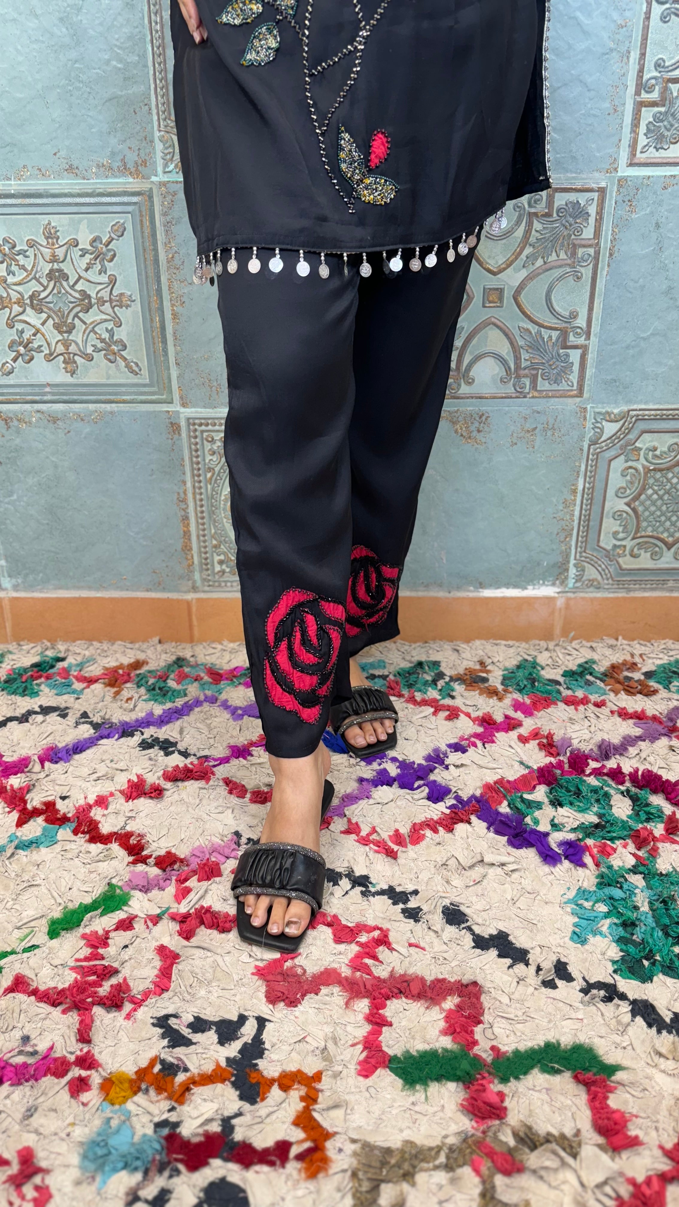 The Rose Co Ord Set