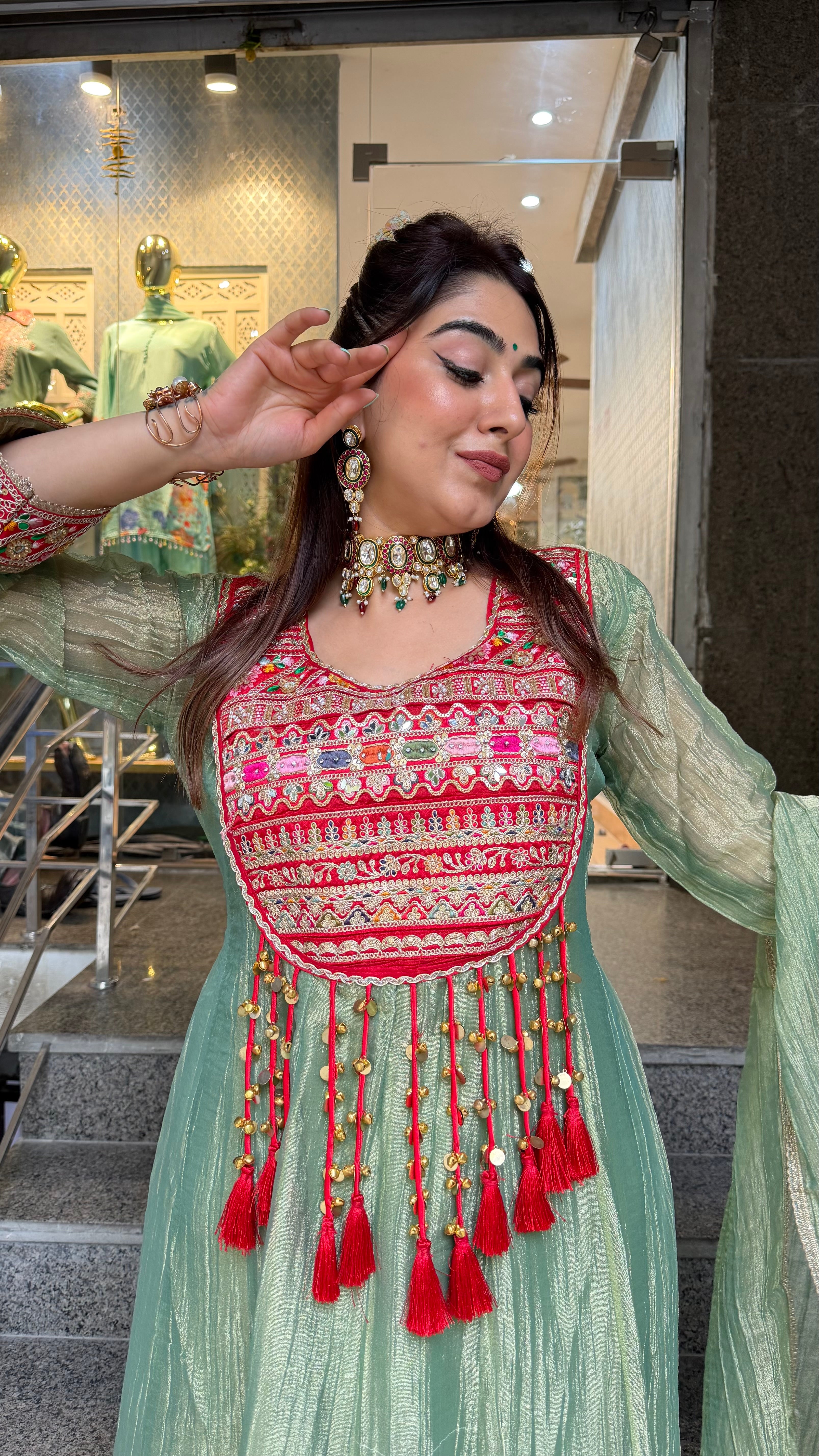 THE MAHIRA ANARKALI SET
