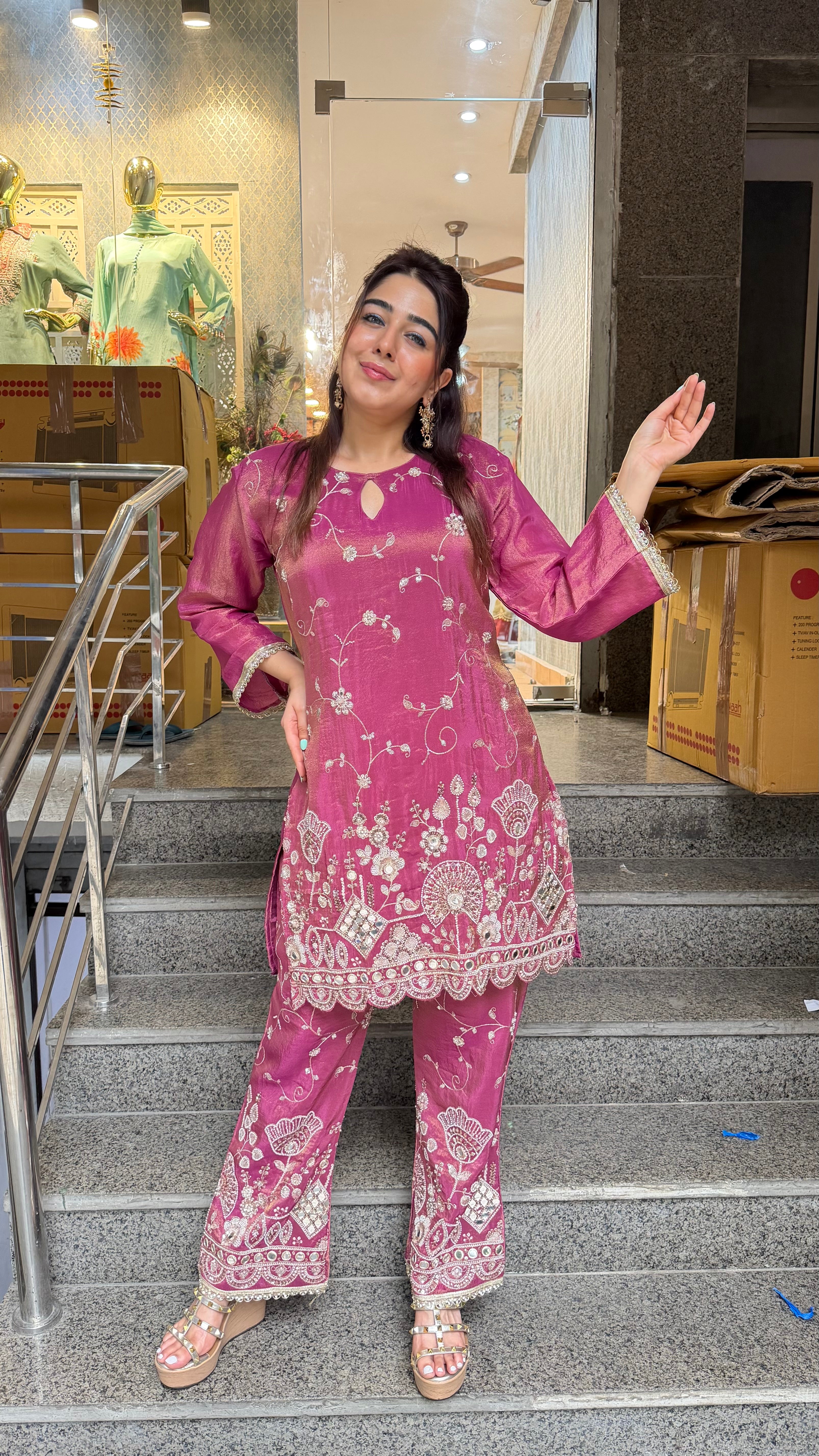 The Rihana Co-ord set