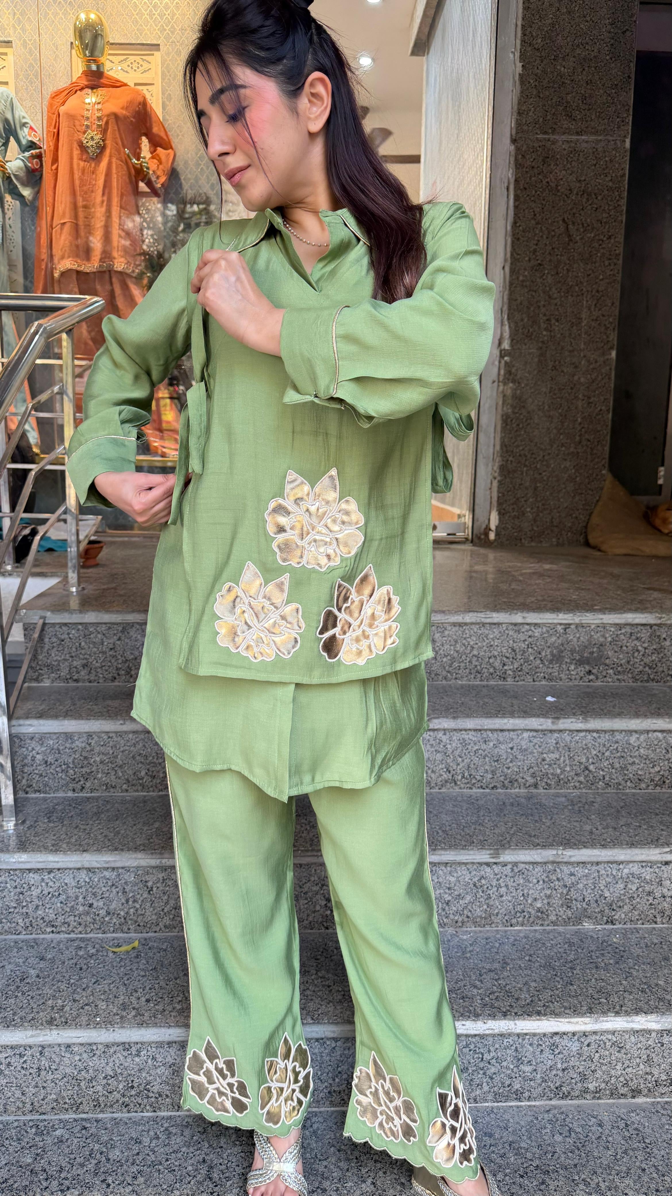 The Shammy Jacket Set