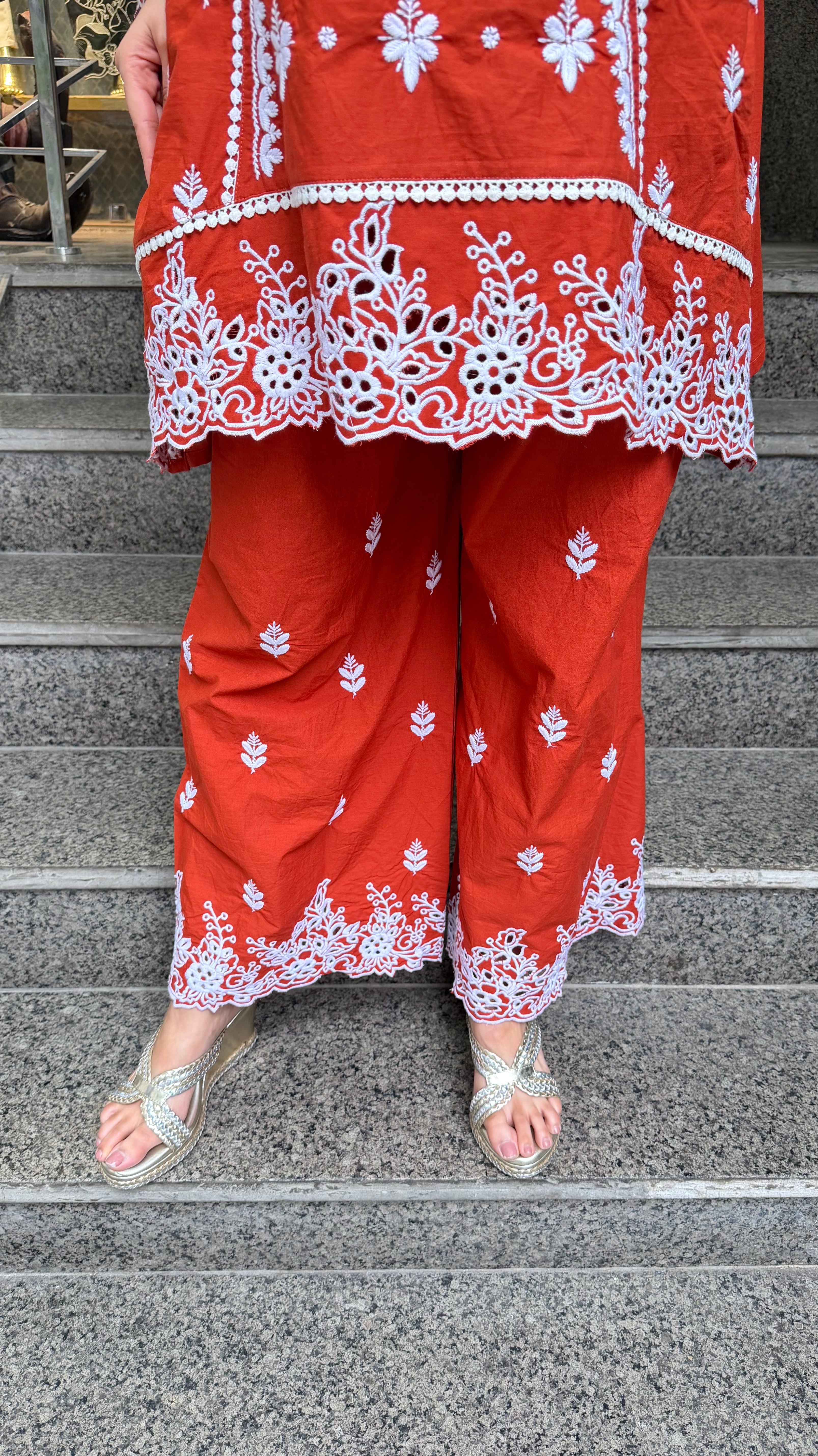 The Darzi Co Ord Set