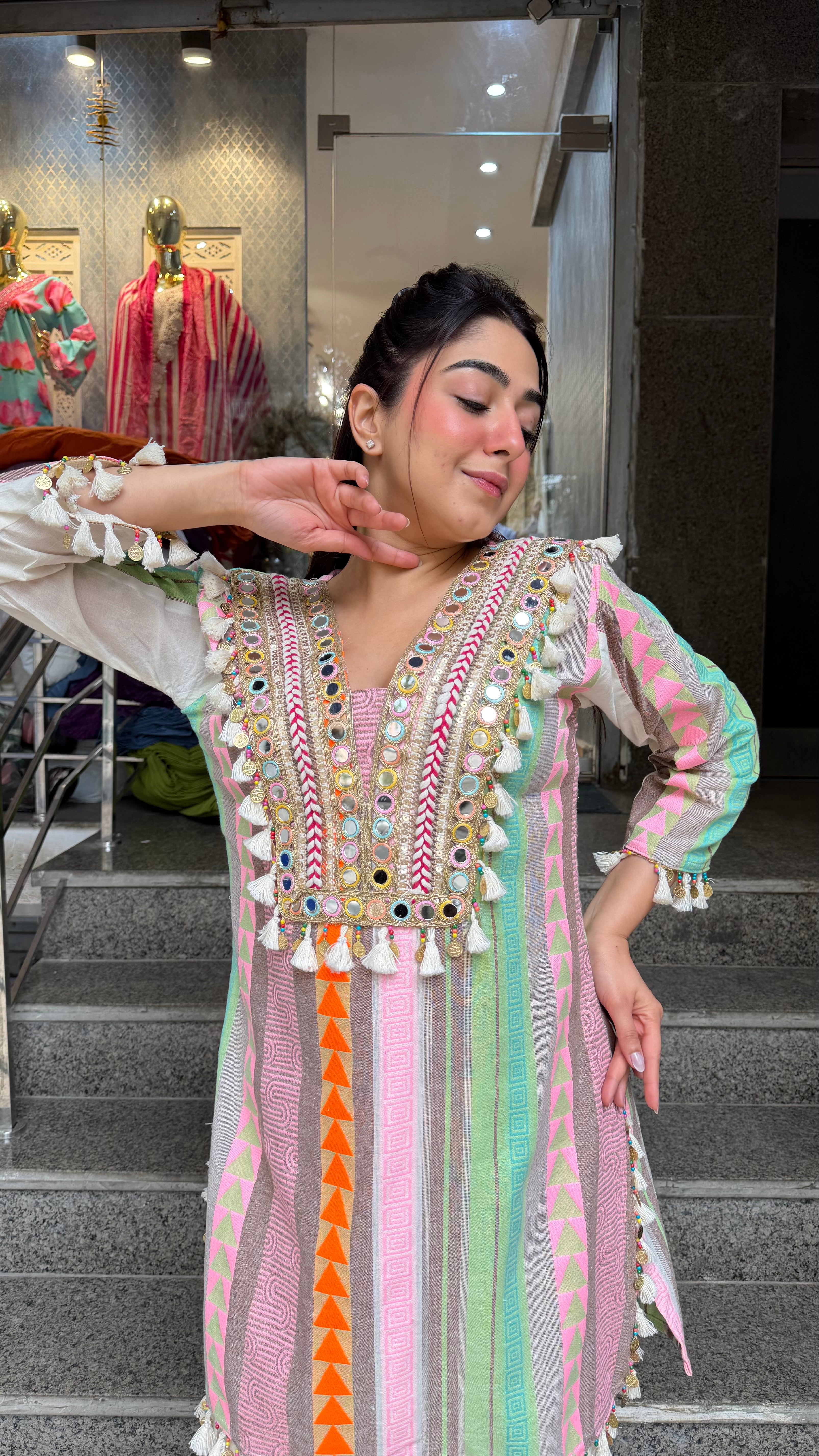 The Satrangi Co Ord