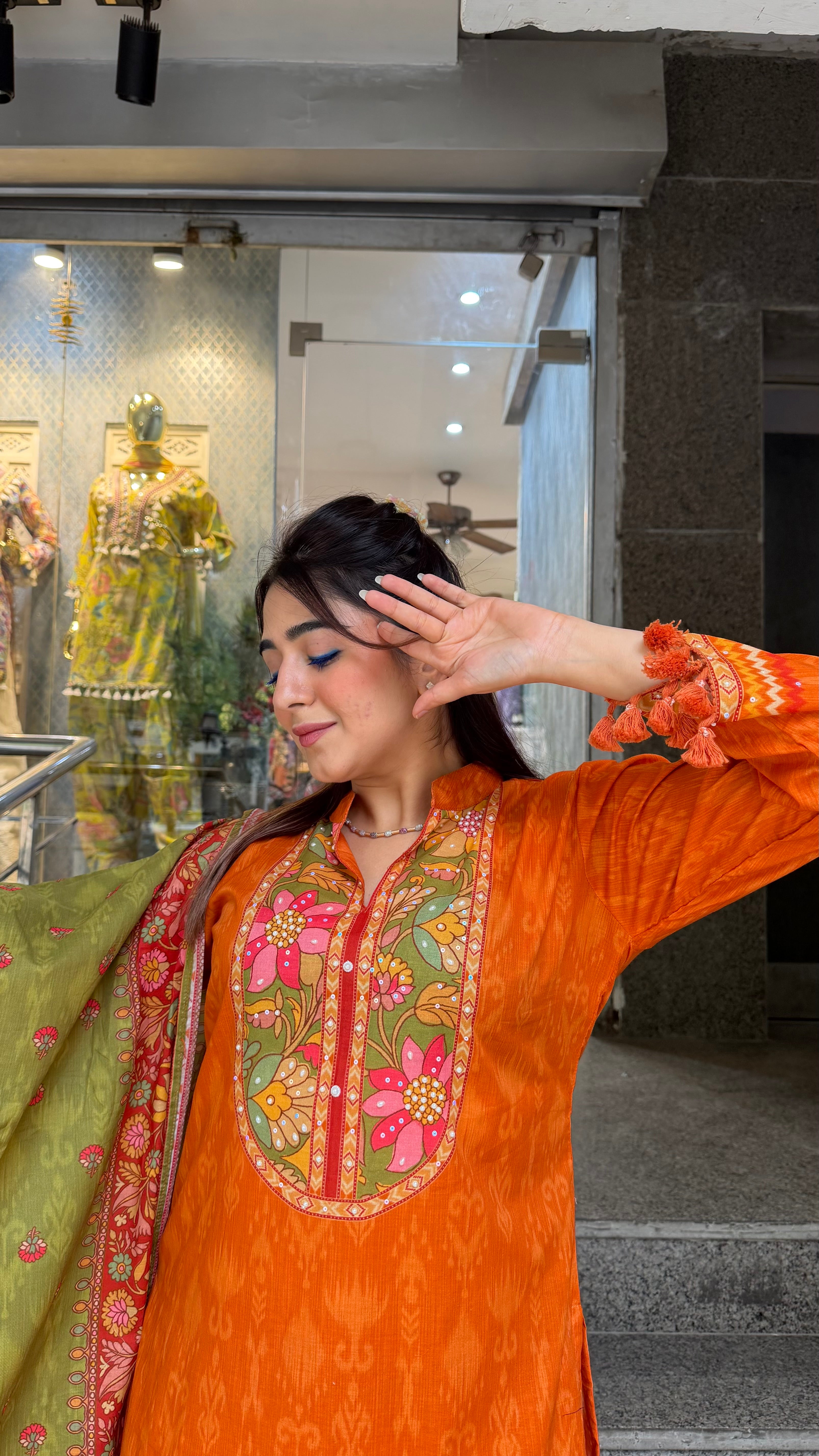 The Pushpa Farshi