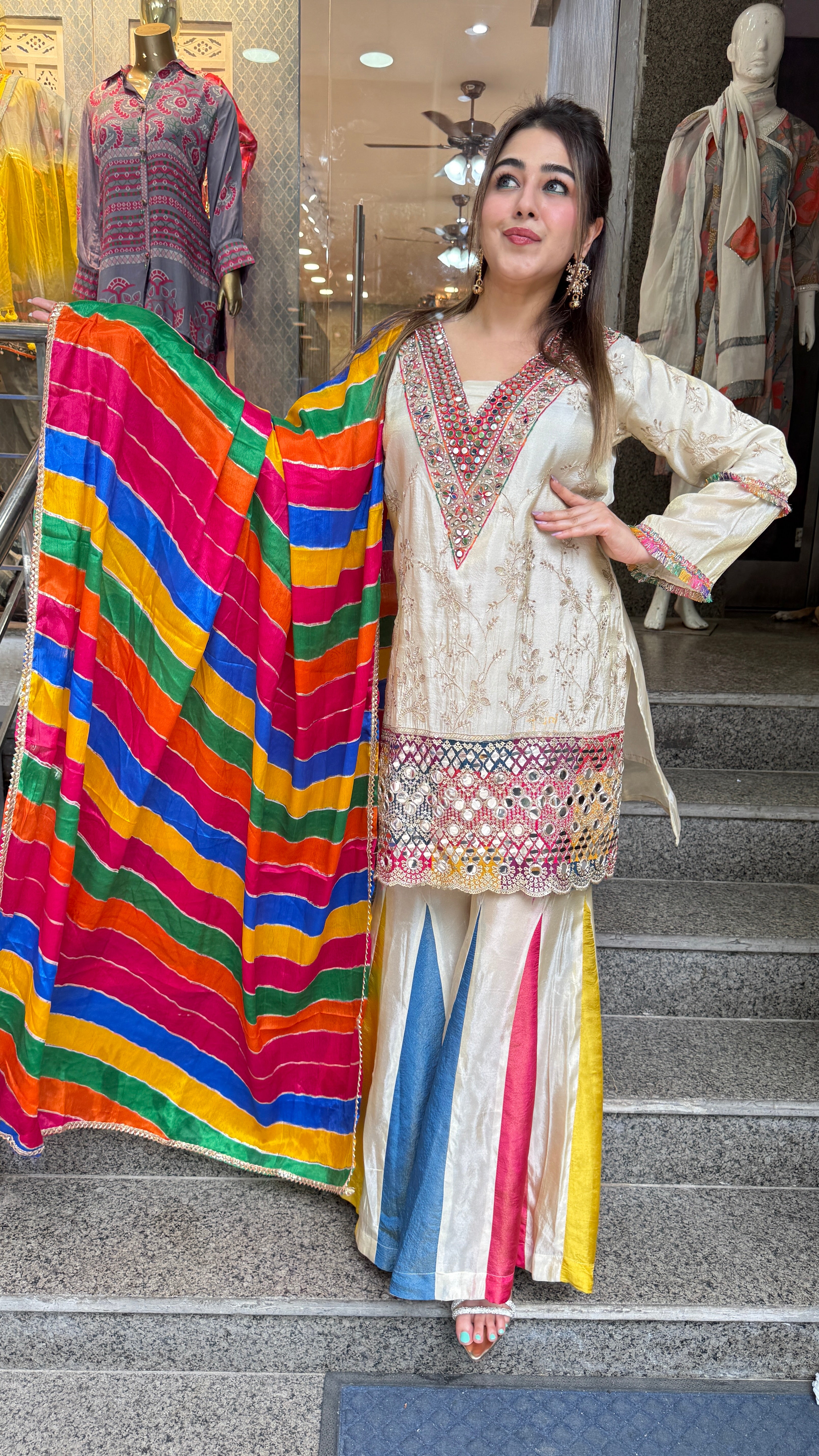 The Razia Sharara