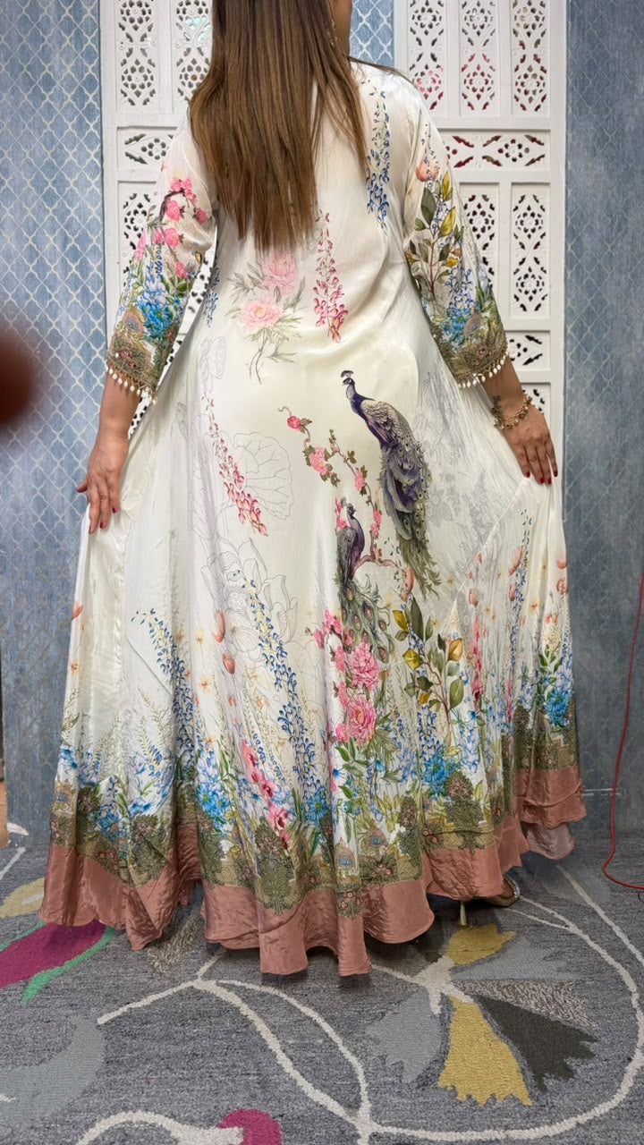 the morika gown