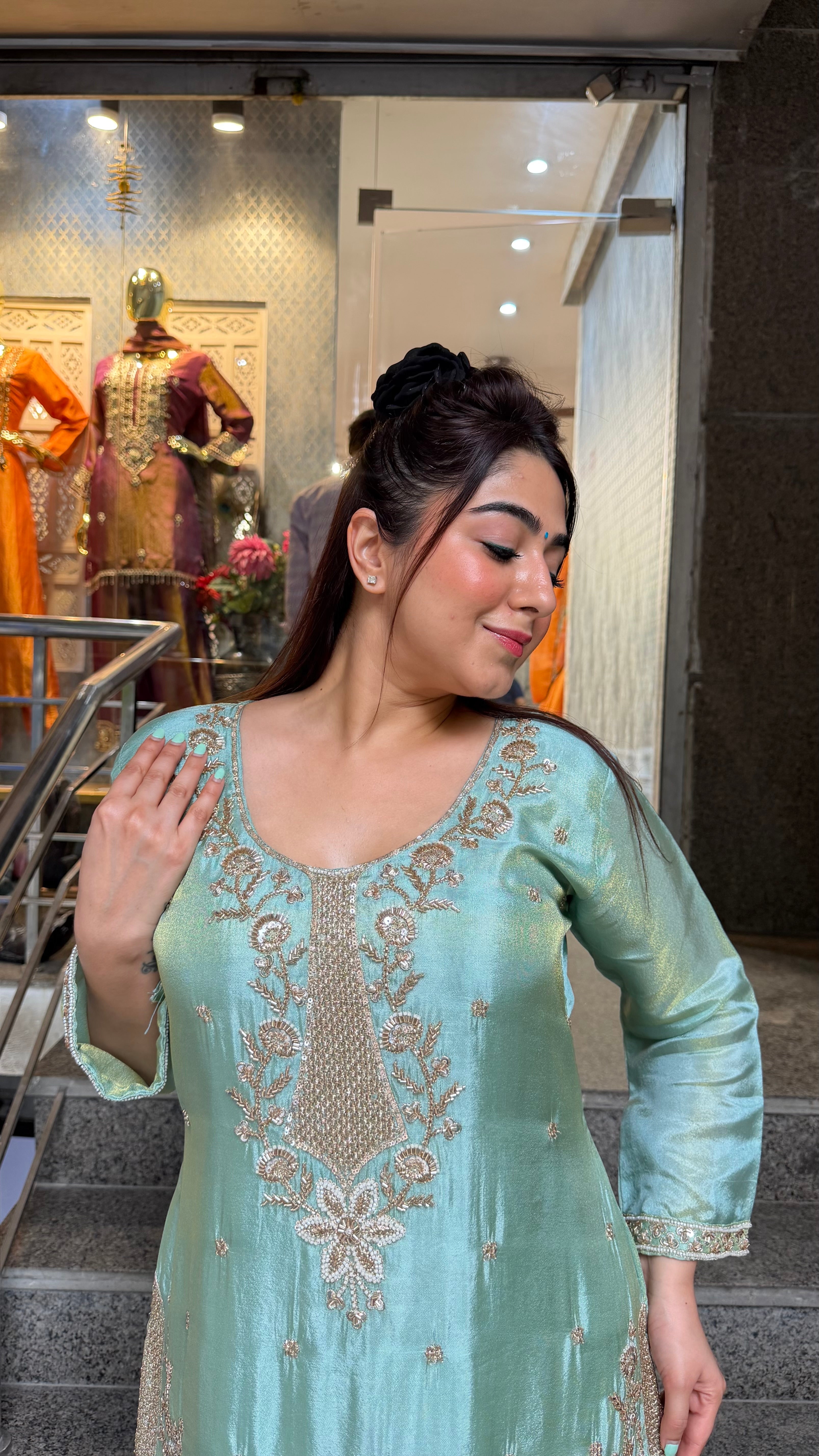 MOHINI SHARARA SET