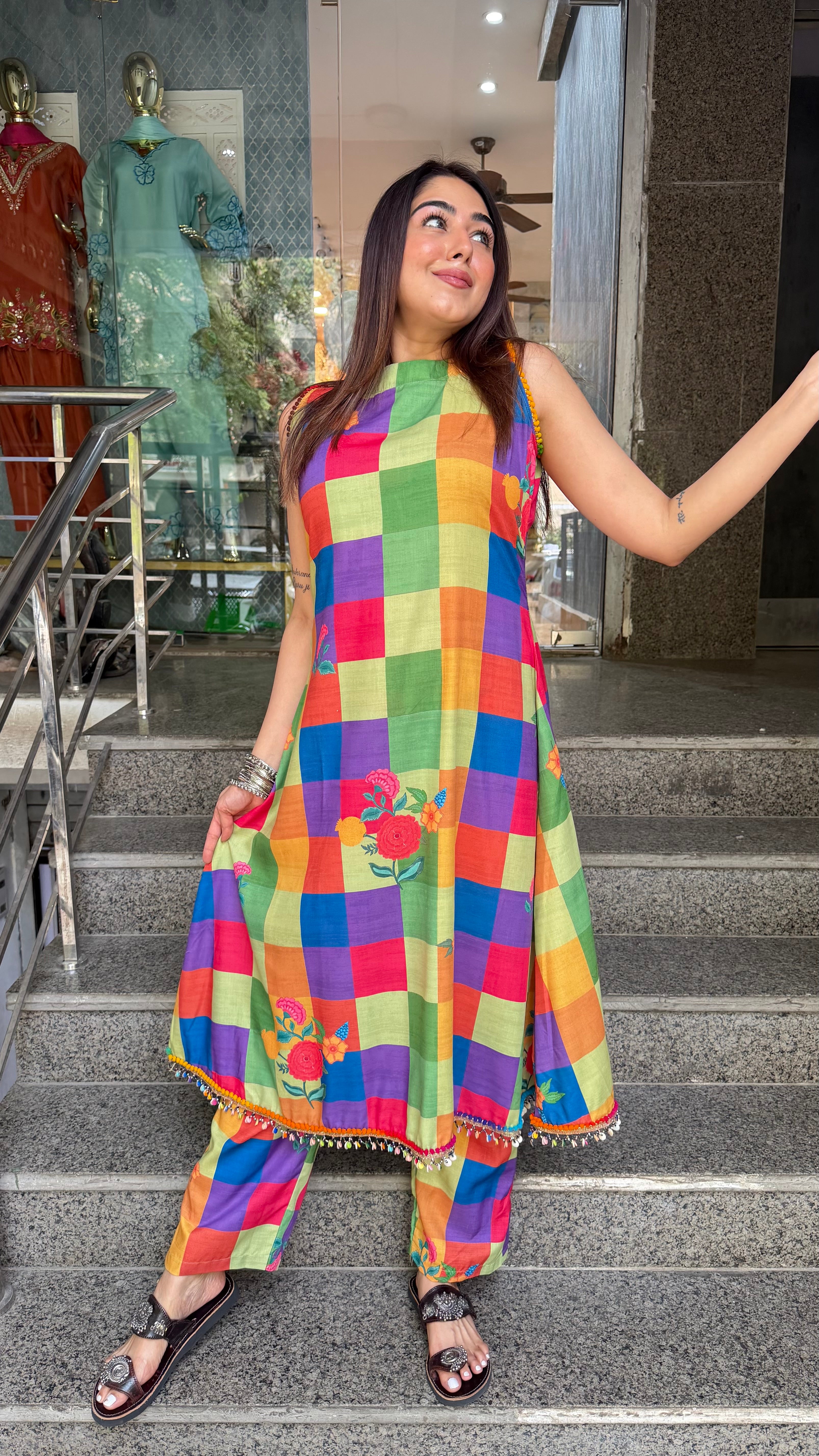 the new satrangi set