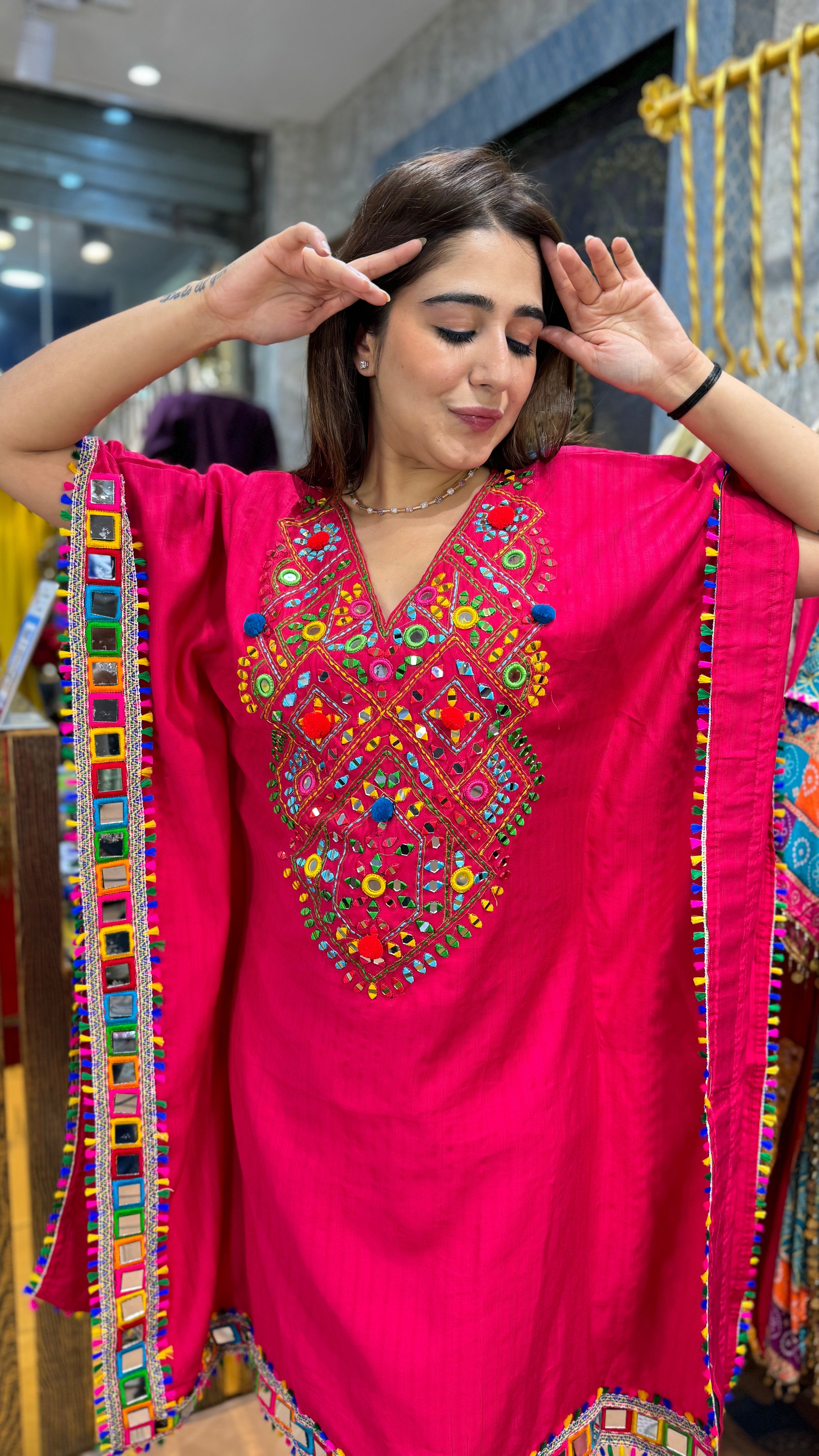 The SheeshMahal Kaftan