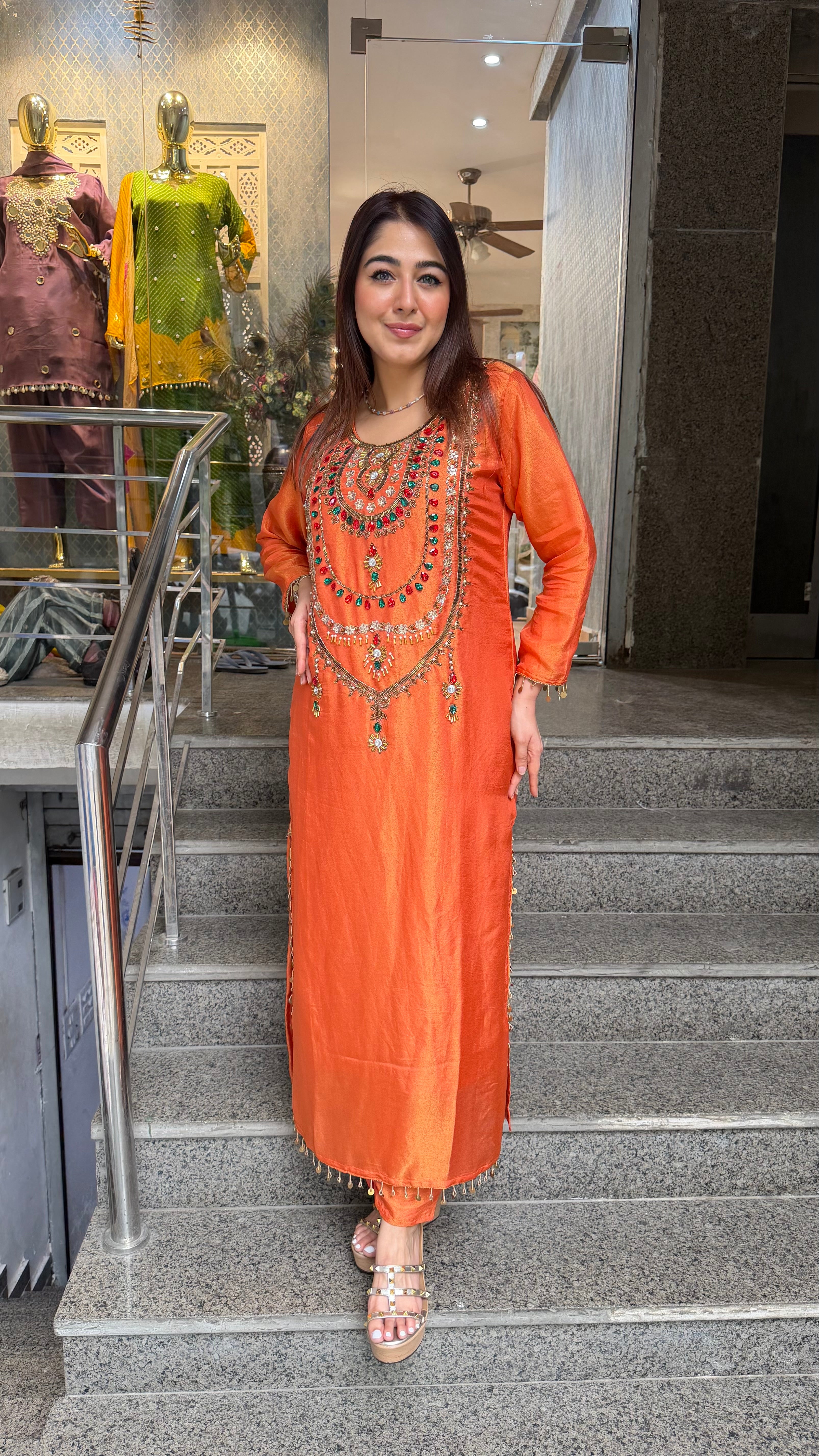 The Manika Long set