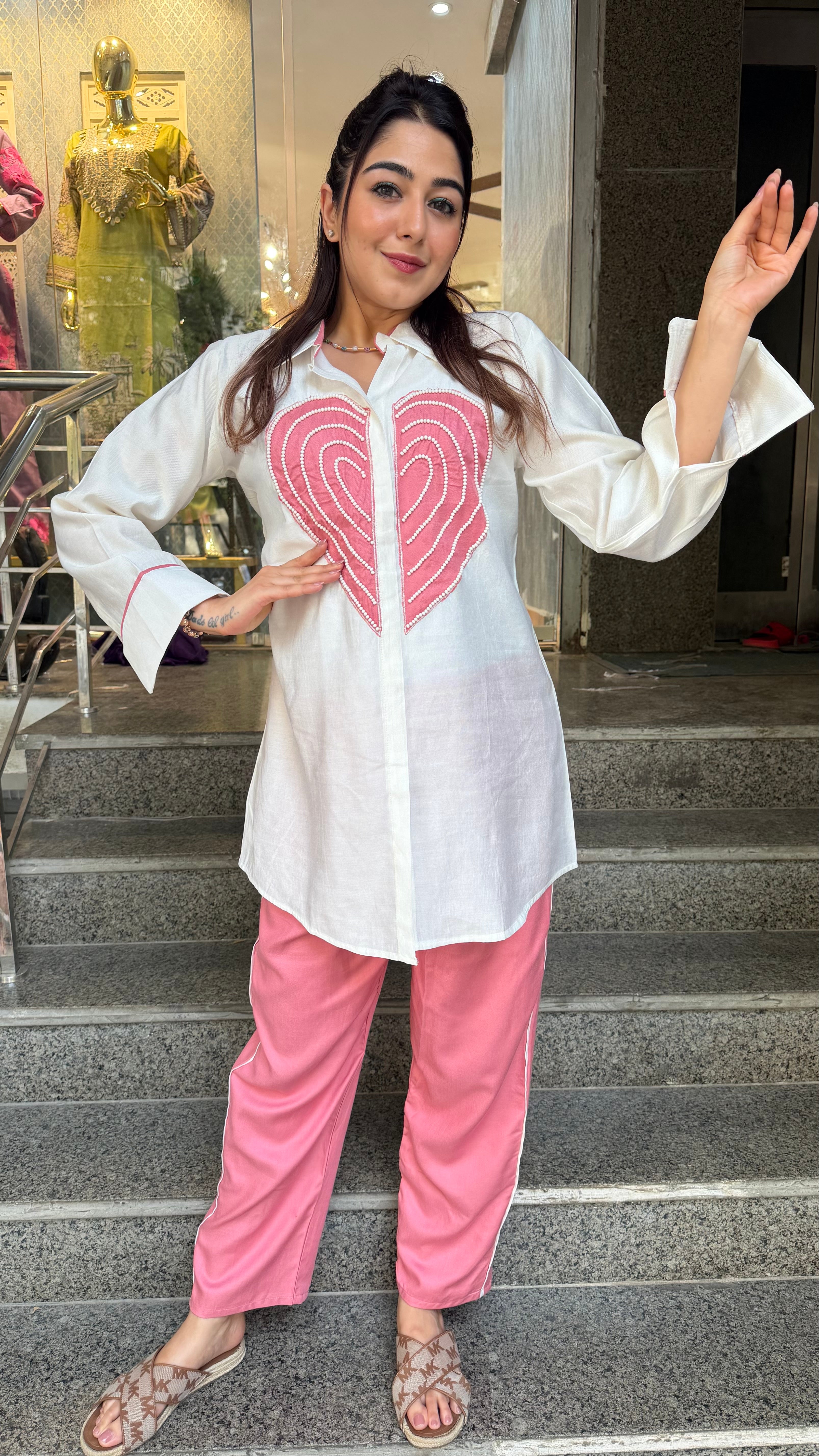The Dil Co Ord Set