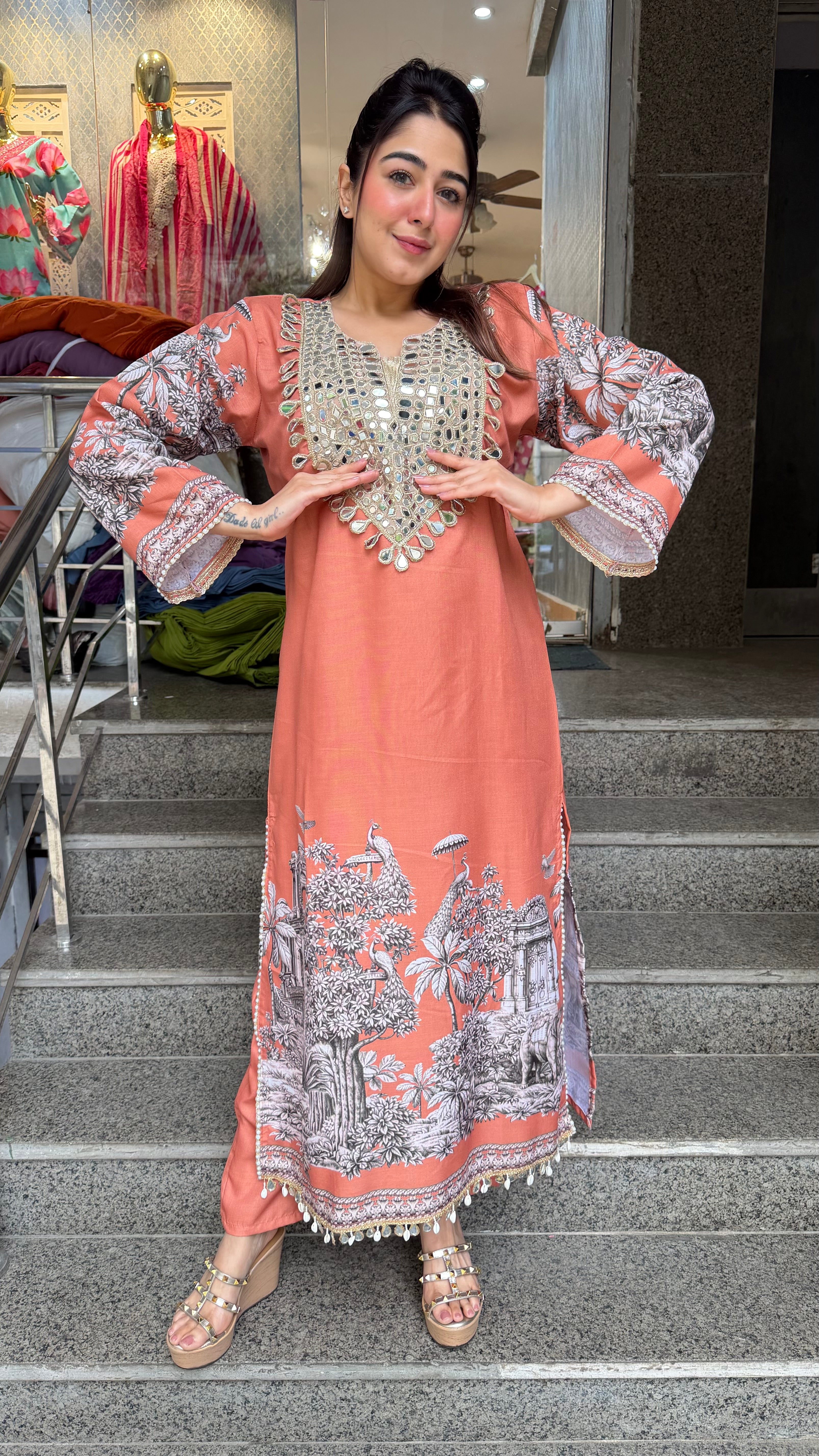 The Ashoka Co Ord Set