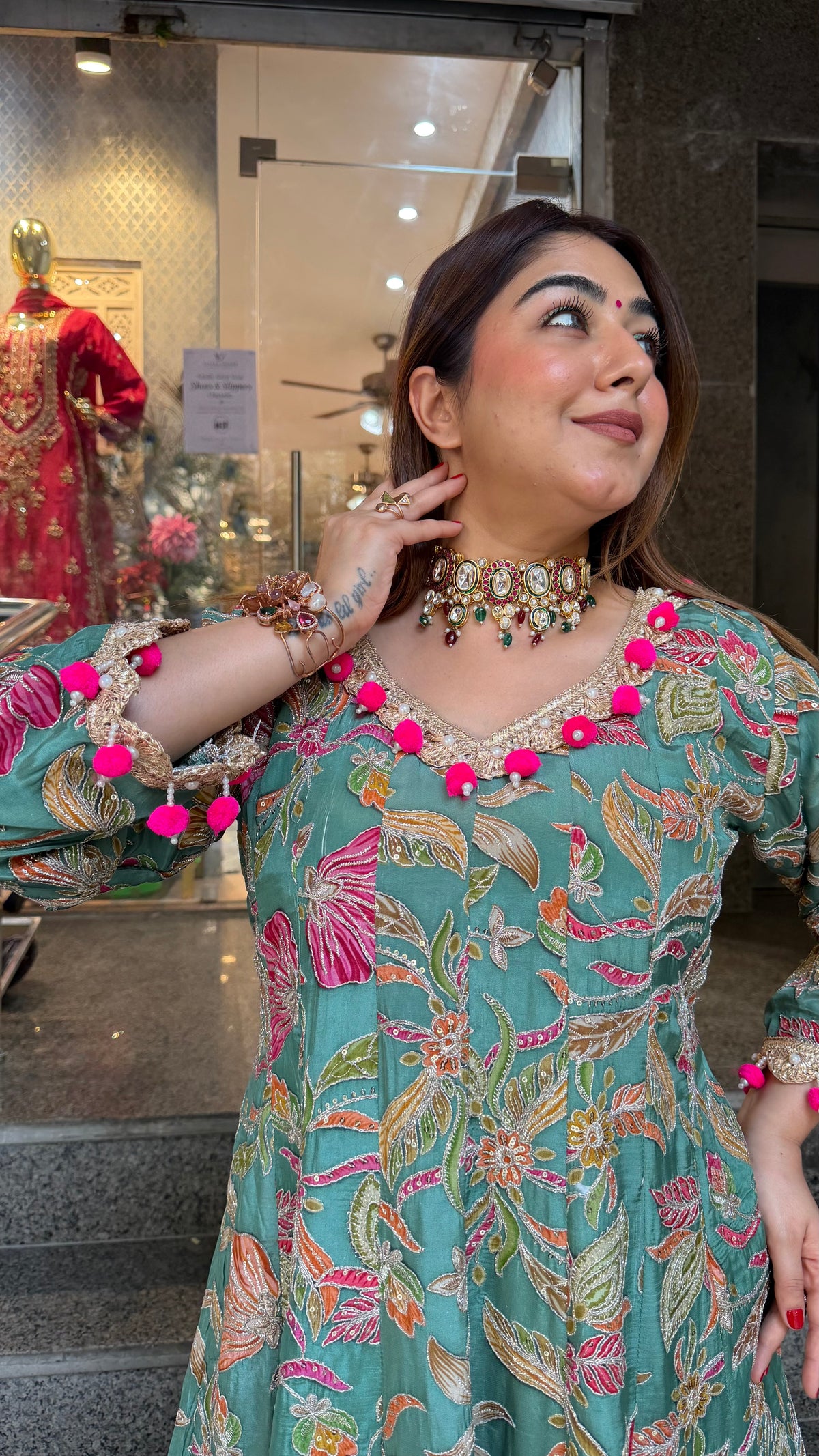 The massakali anarkali