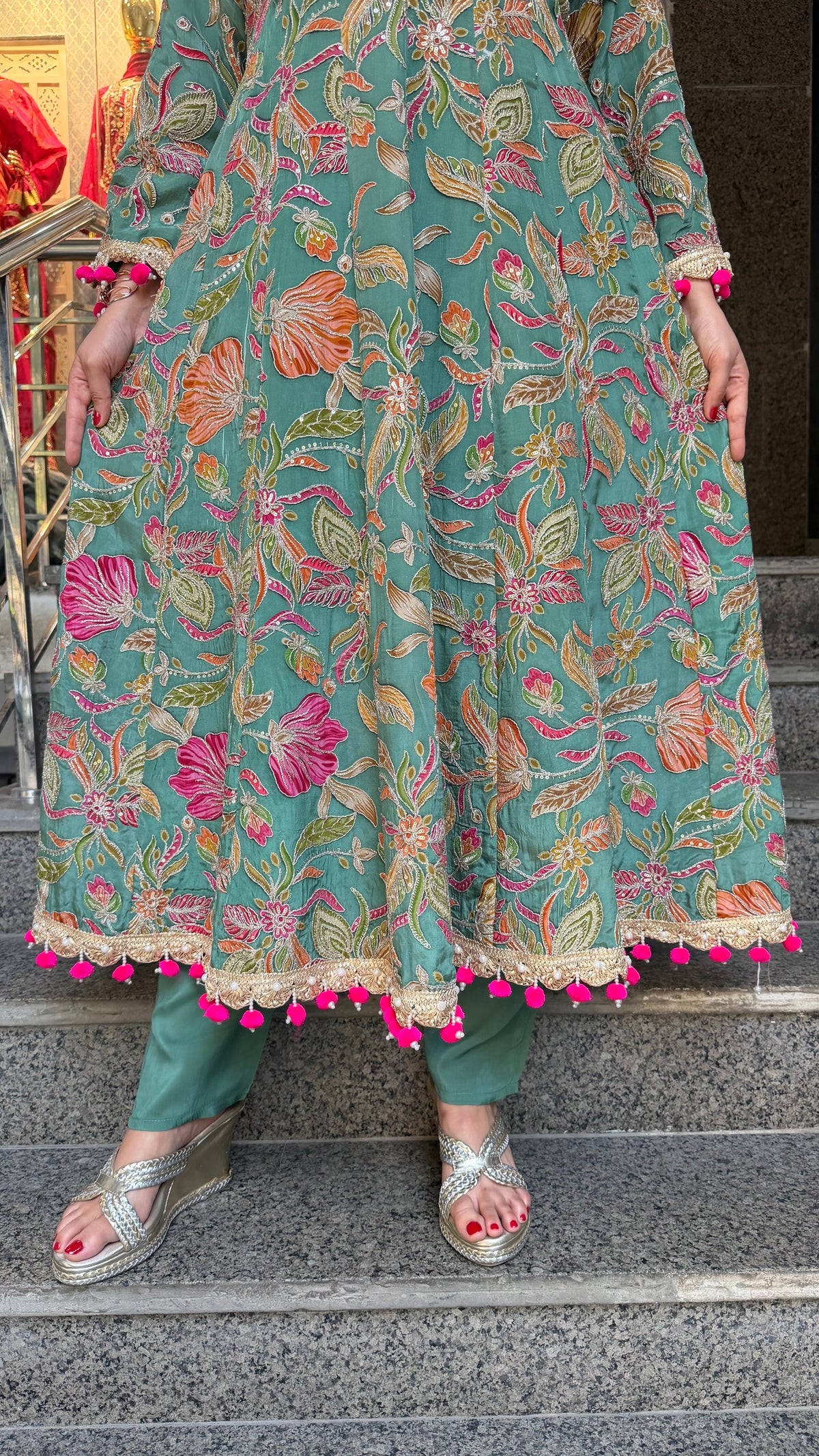 The massakali anarkali