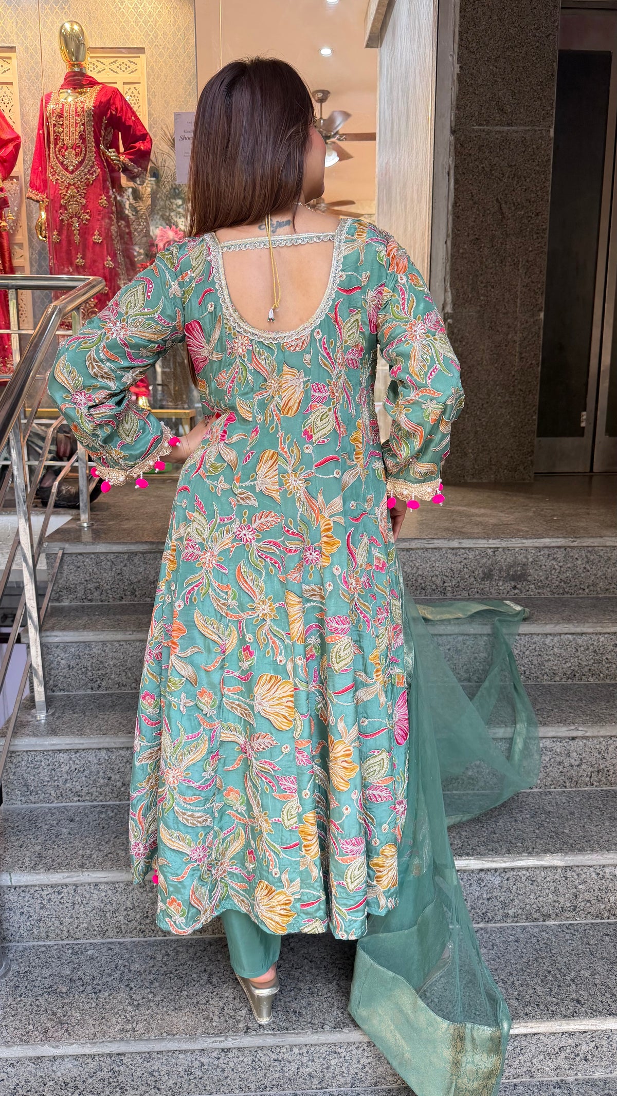 The massakali anarkali