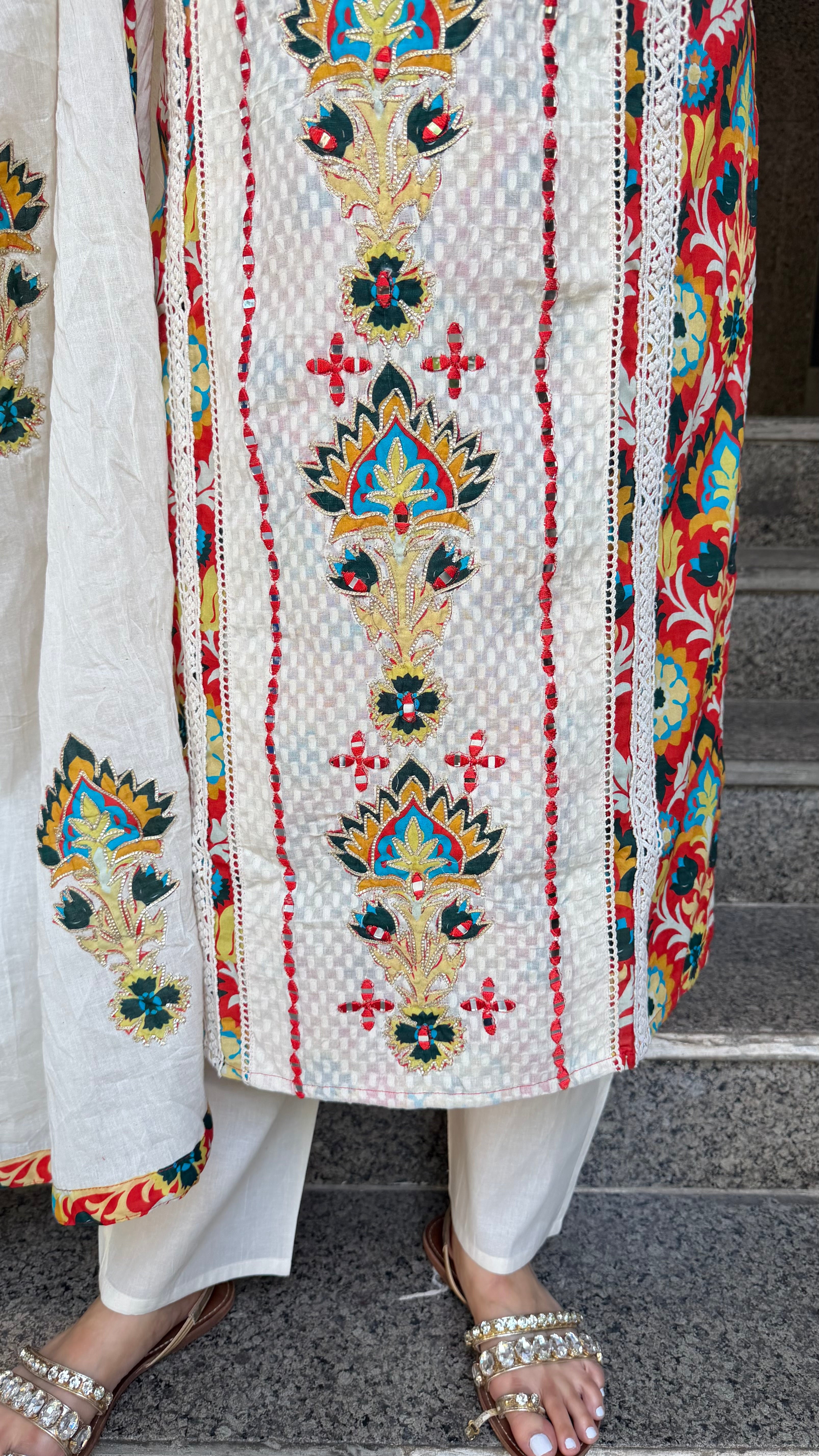 The Raani Suit