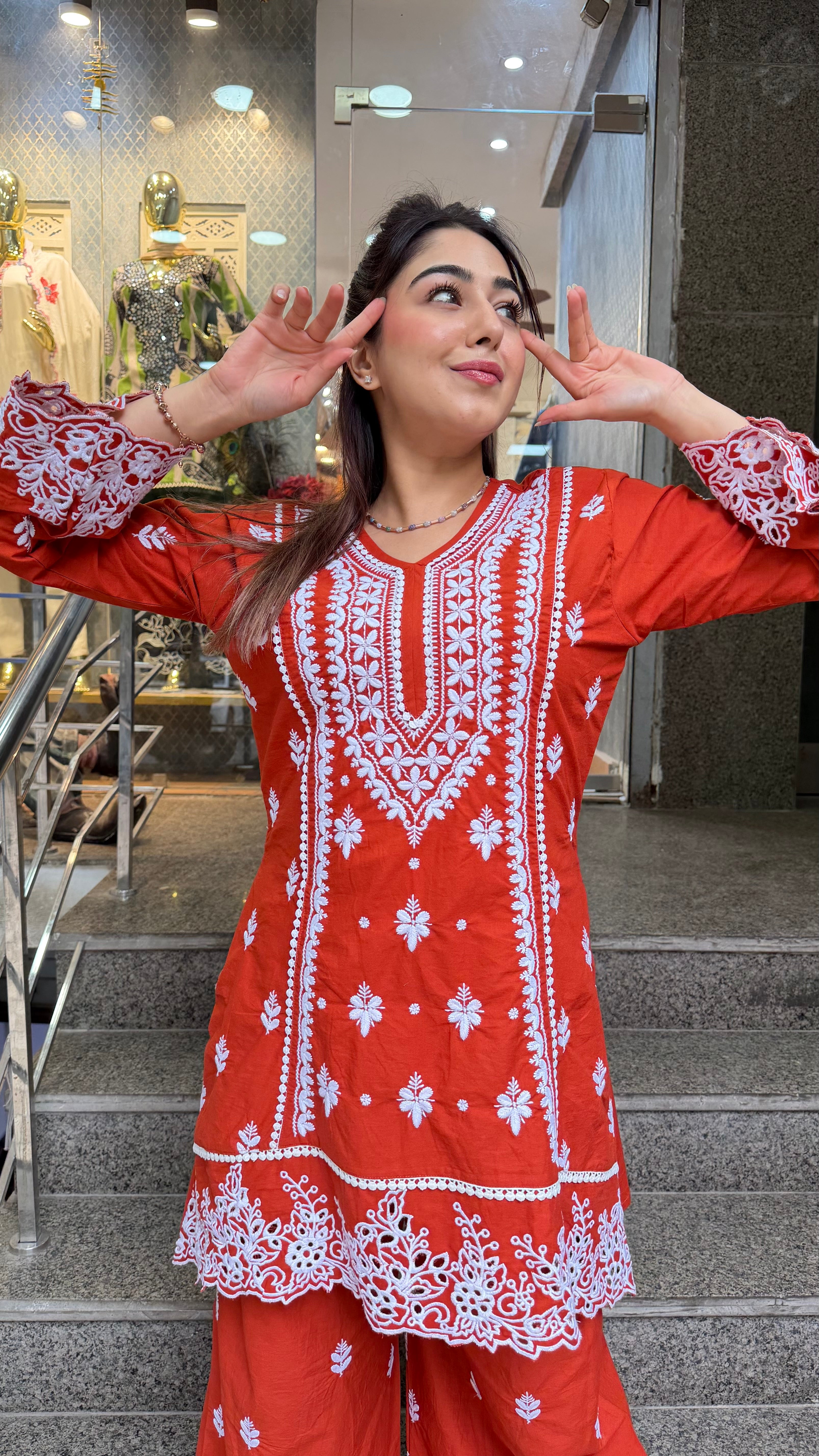 The Darzi Co Ord Set