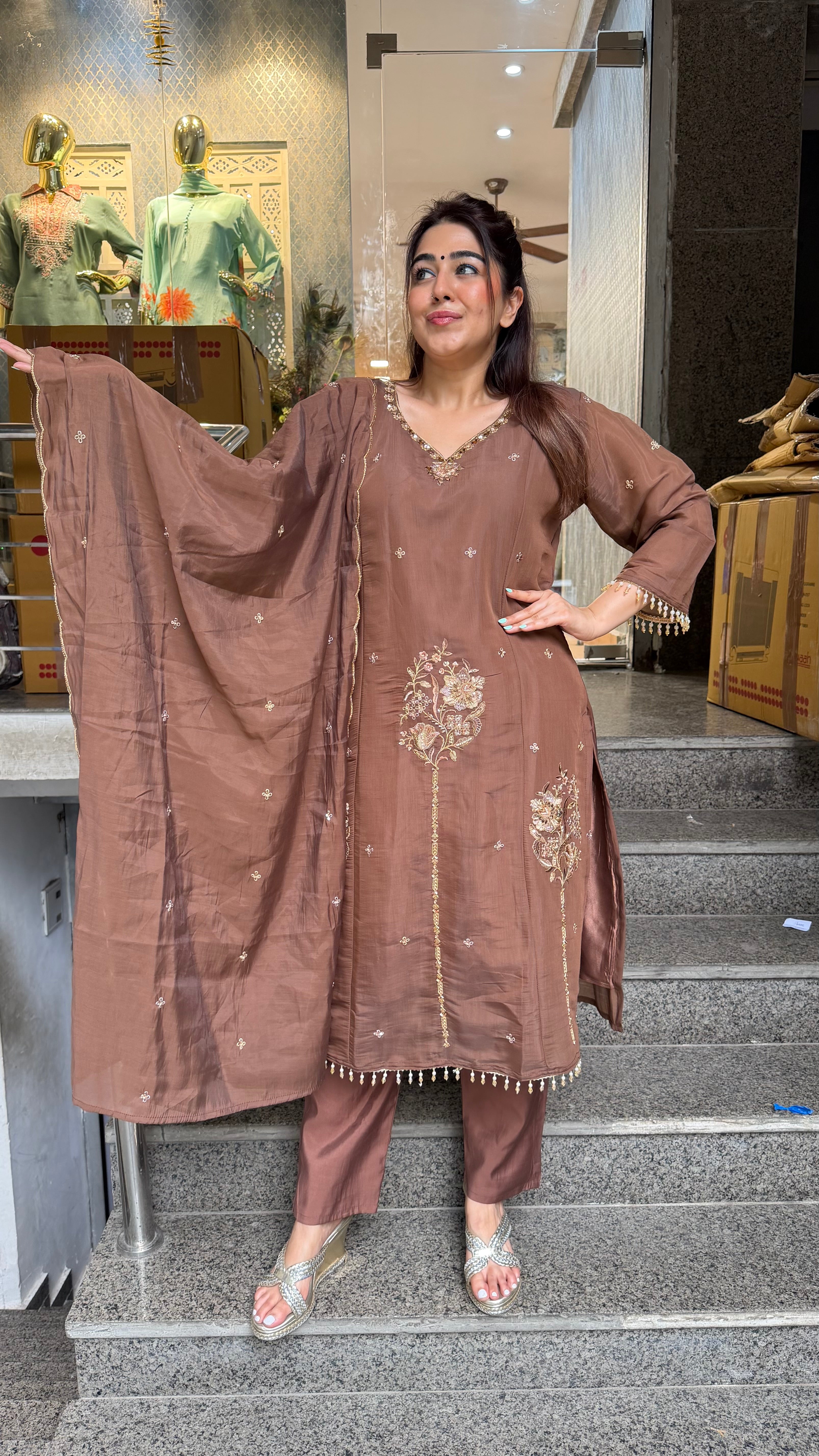 THE ANAYA SUIT