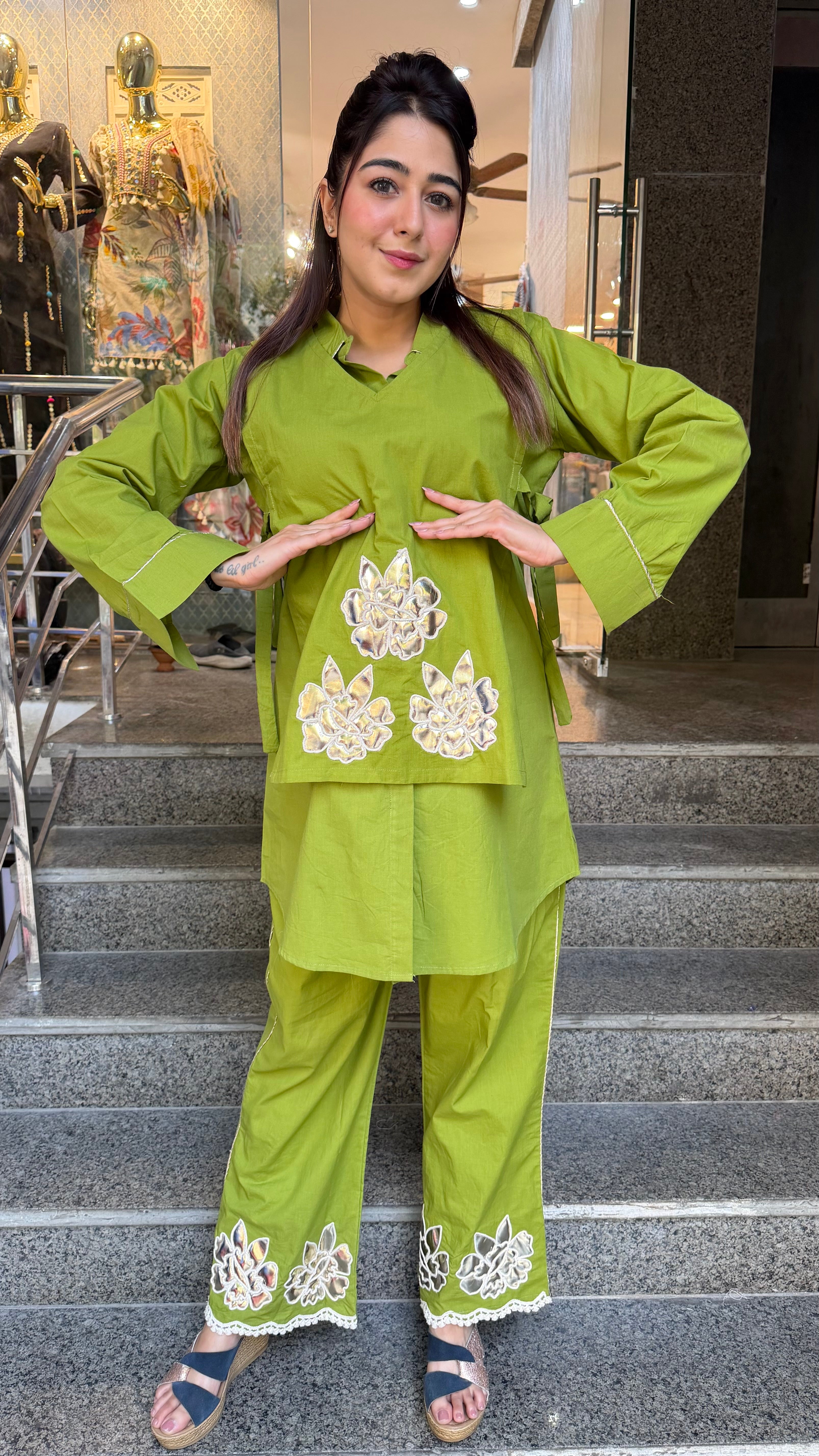 The Shammy Jacket Set 2.0