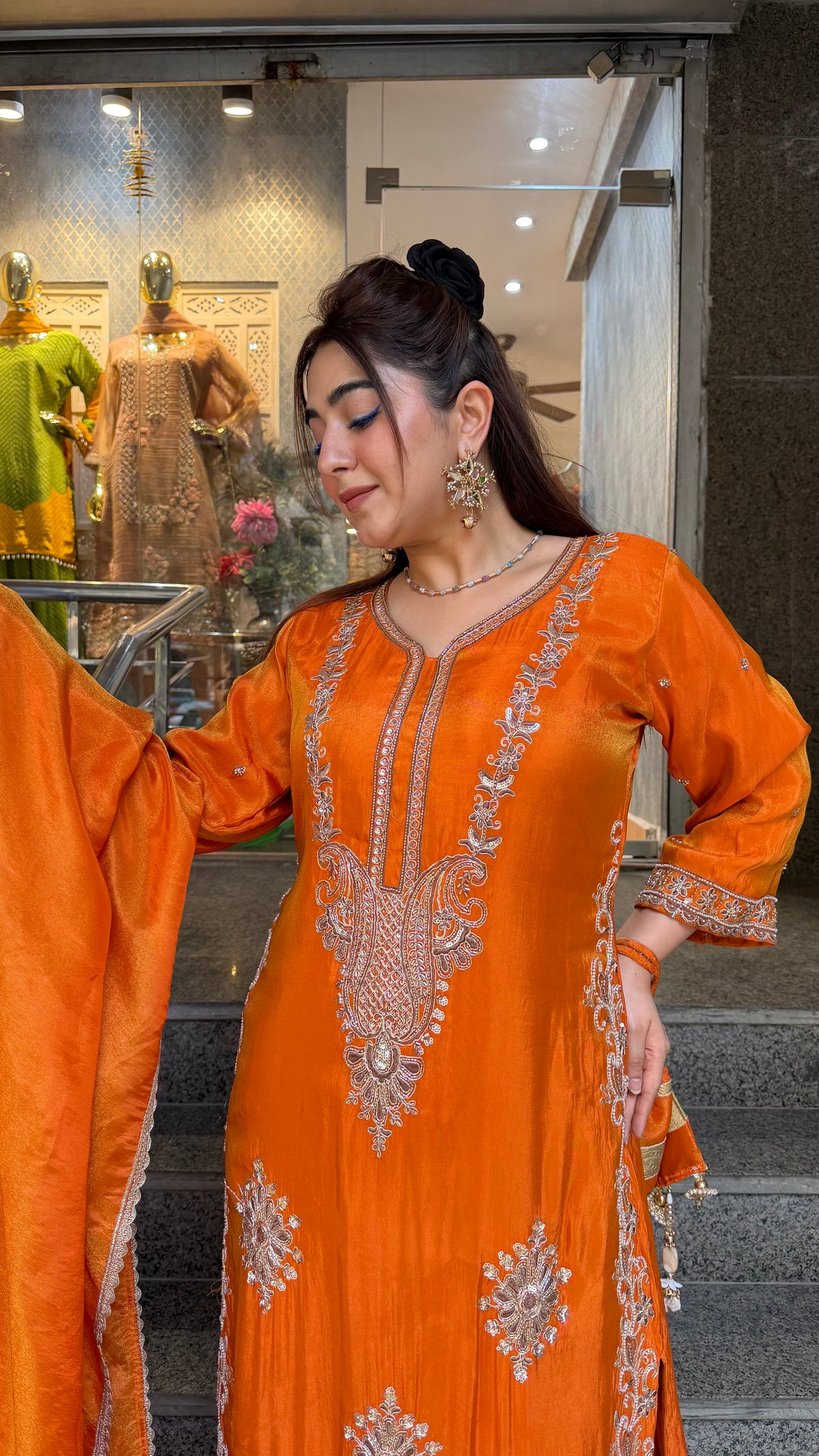 THE MEHFIL SUIT