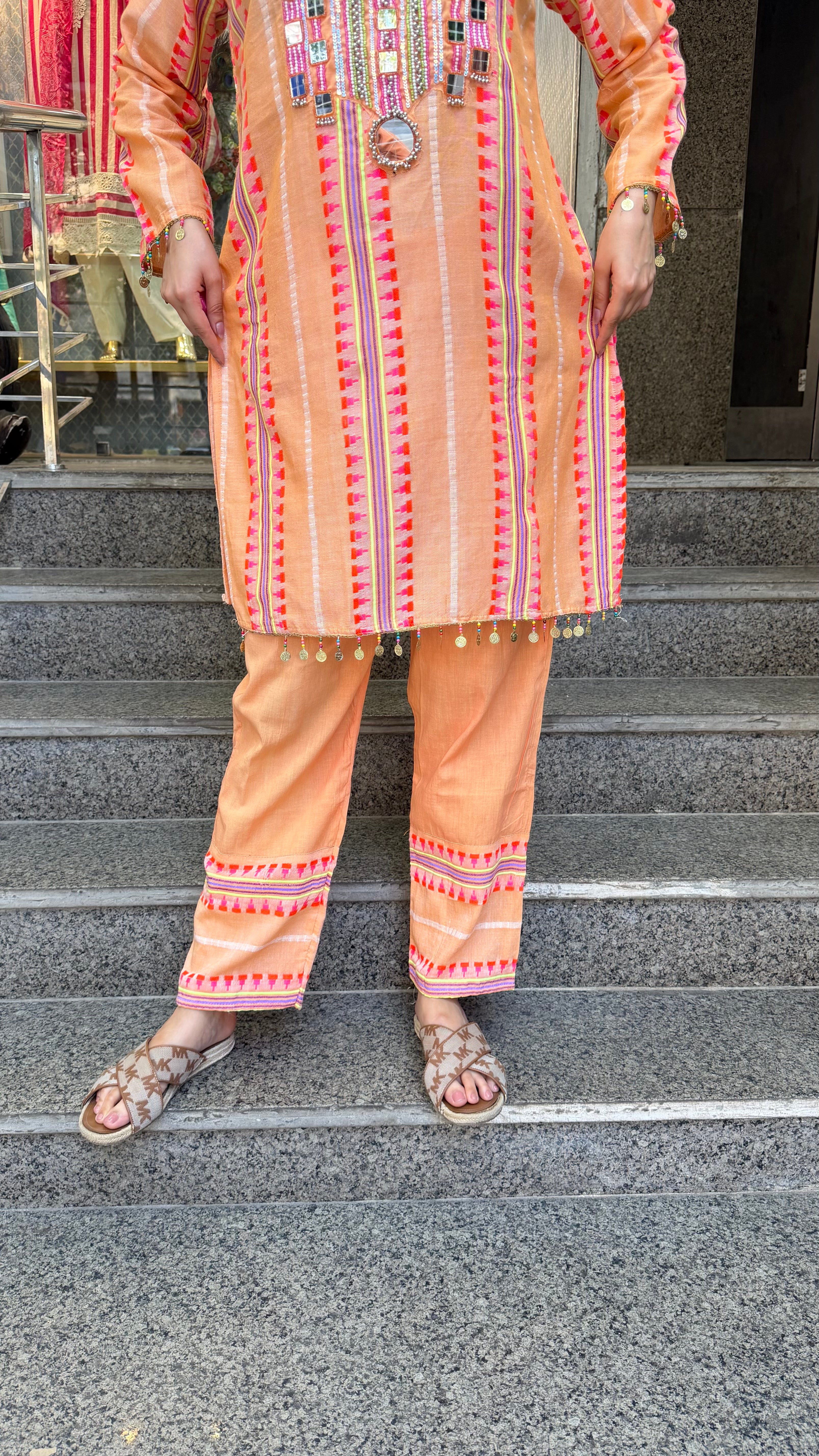 The Firangi Co Ord Set