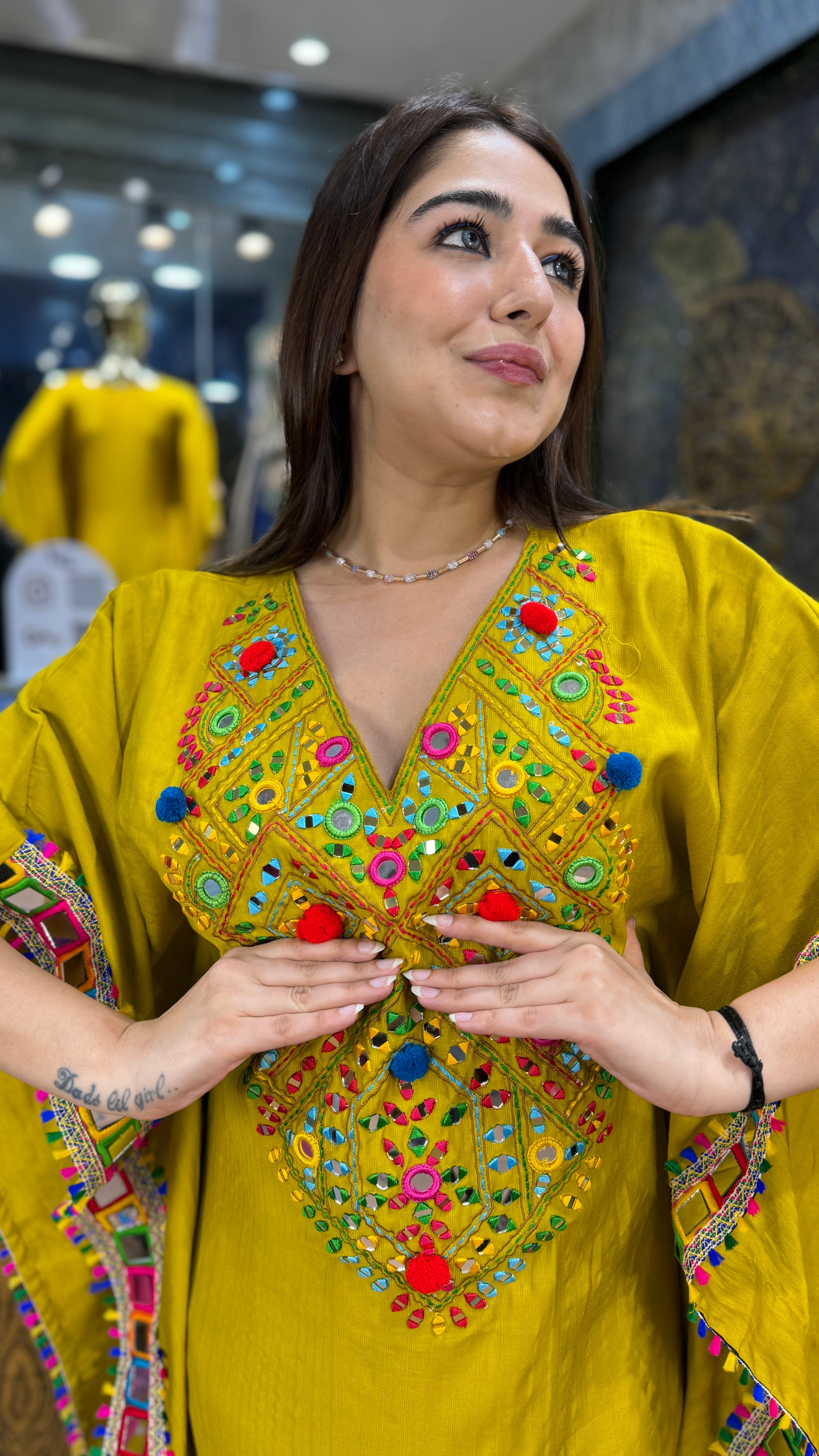 The SheeshMahal Kaftan