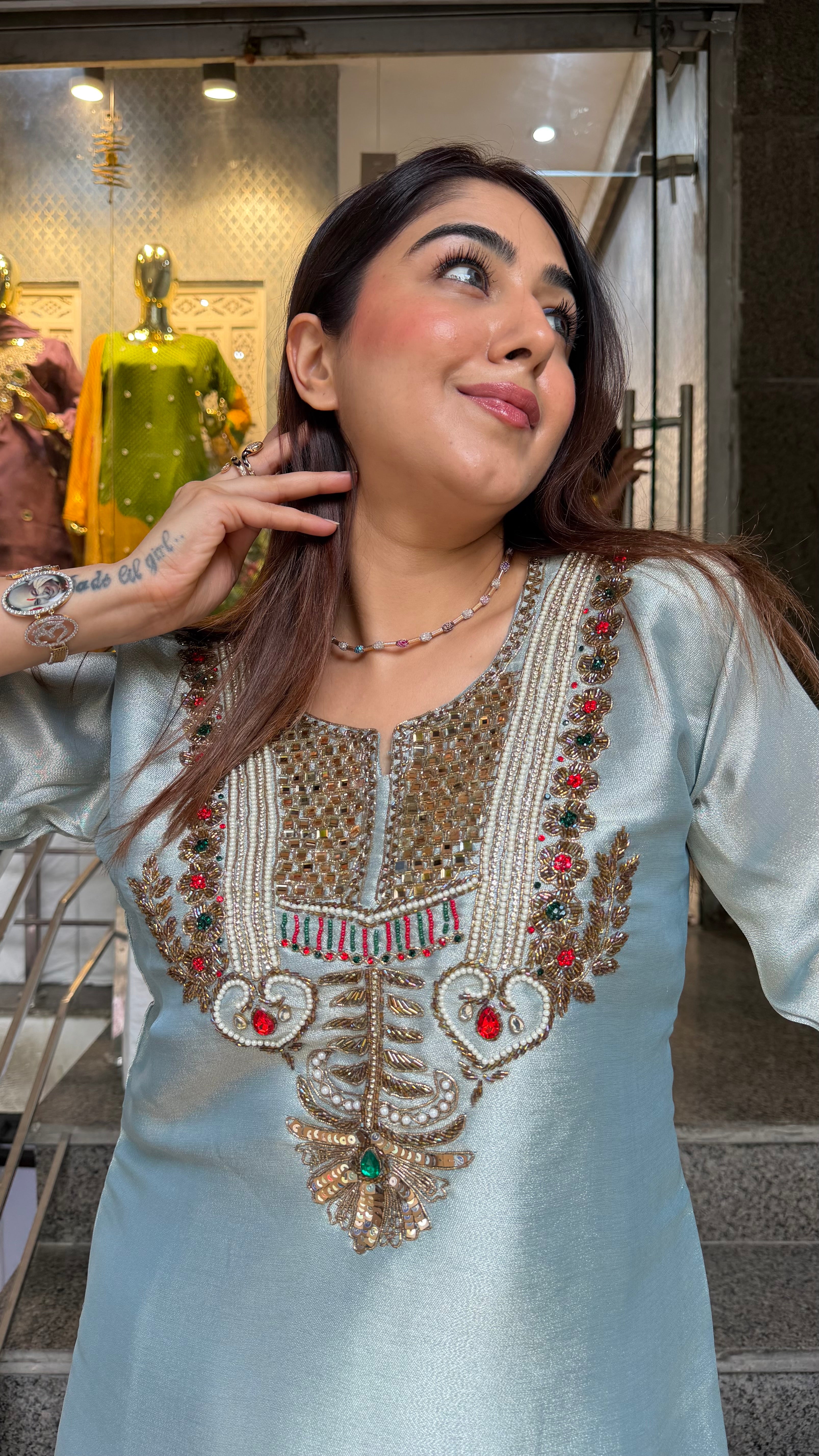 The Nagina Farshi set
