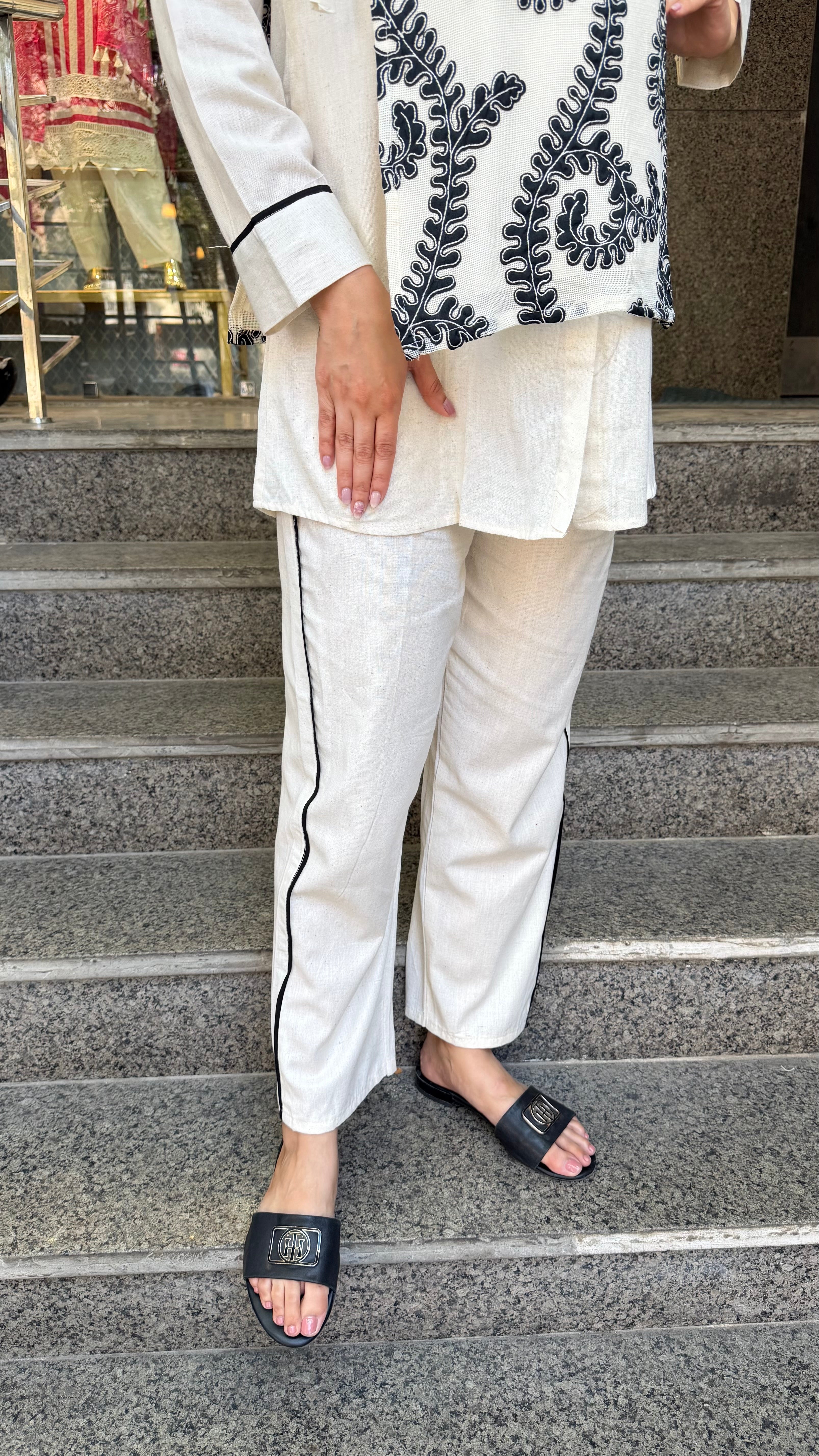 The Pihu Jacket Set