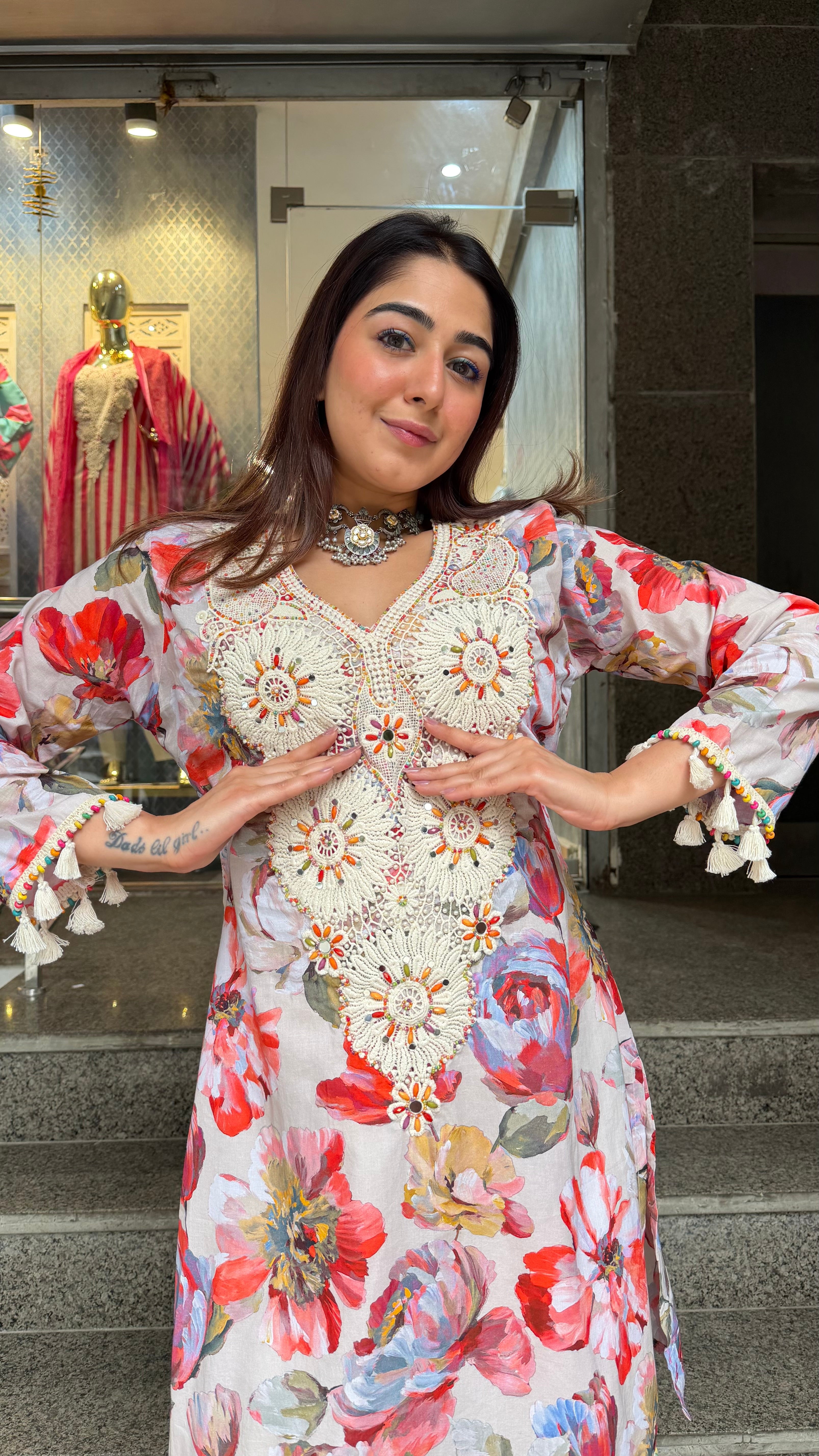 The Kesari Suit