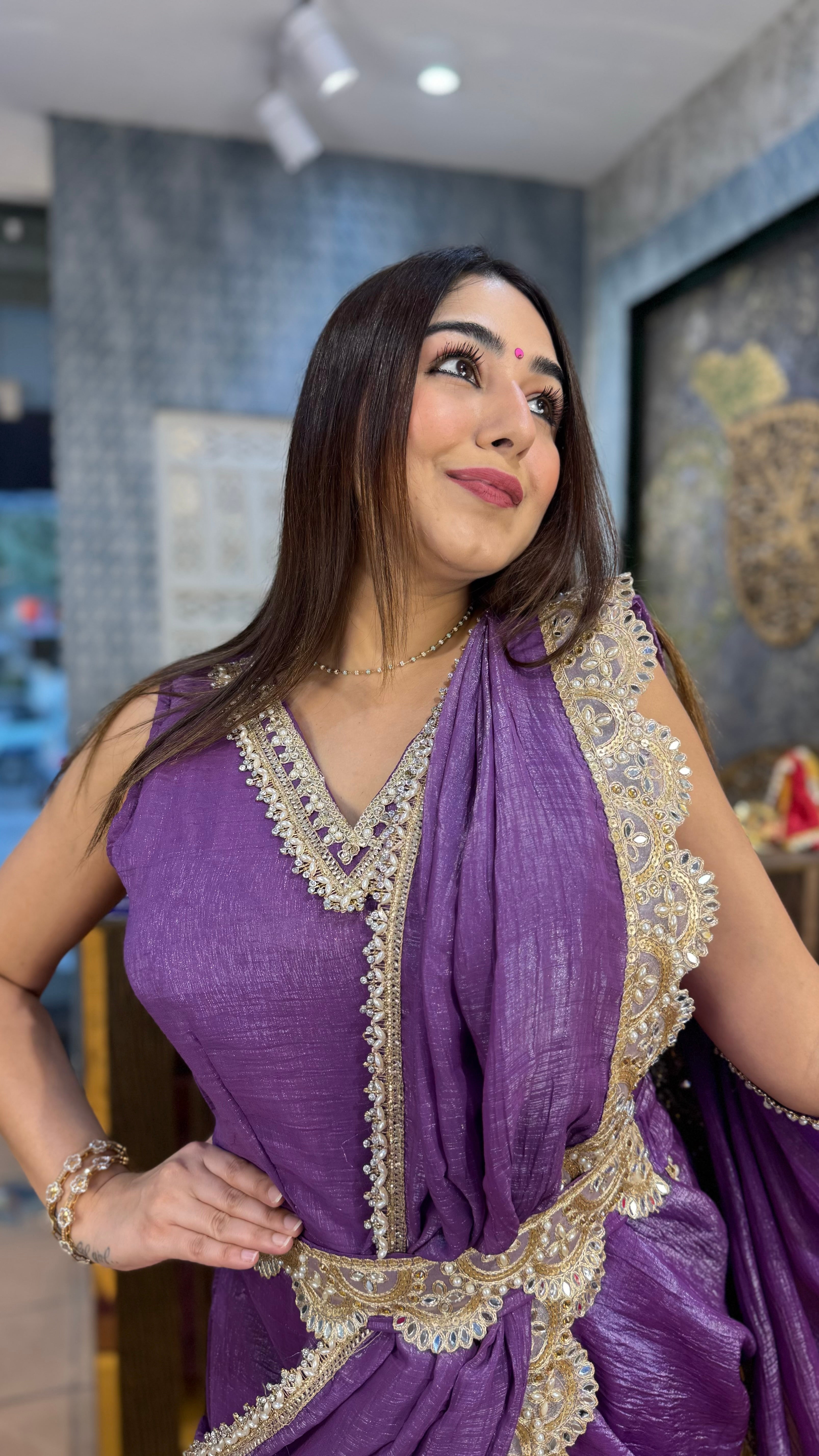 The Nargis Saree