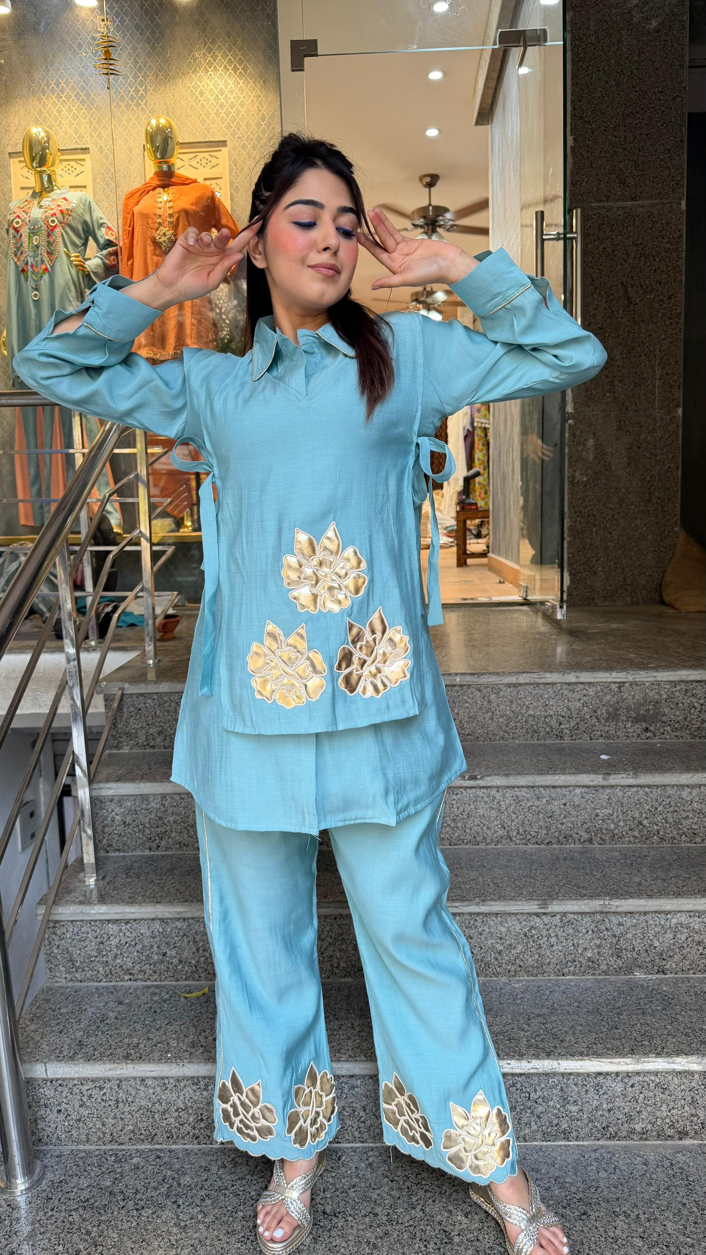 The Shammy Jacket Set