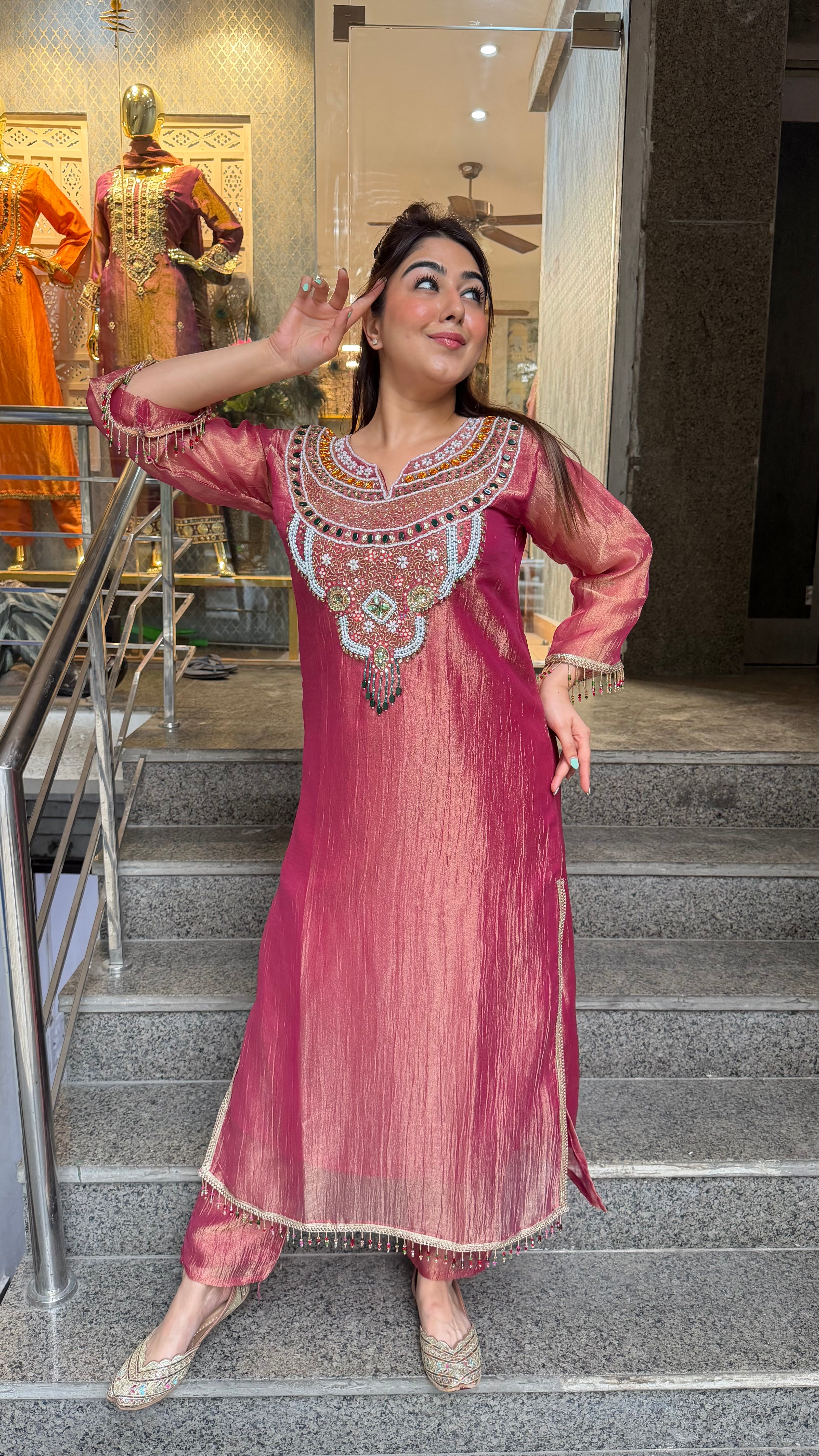 THE ZARINA LONG SET