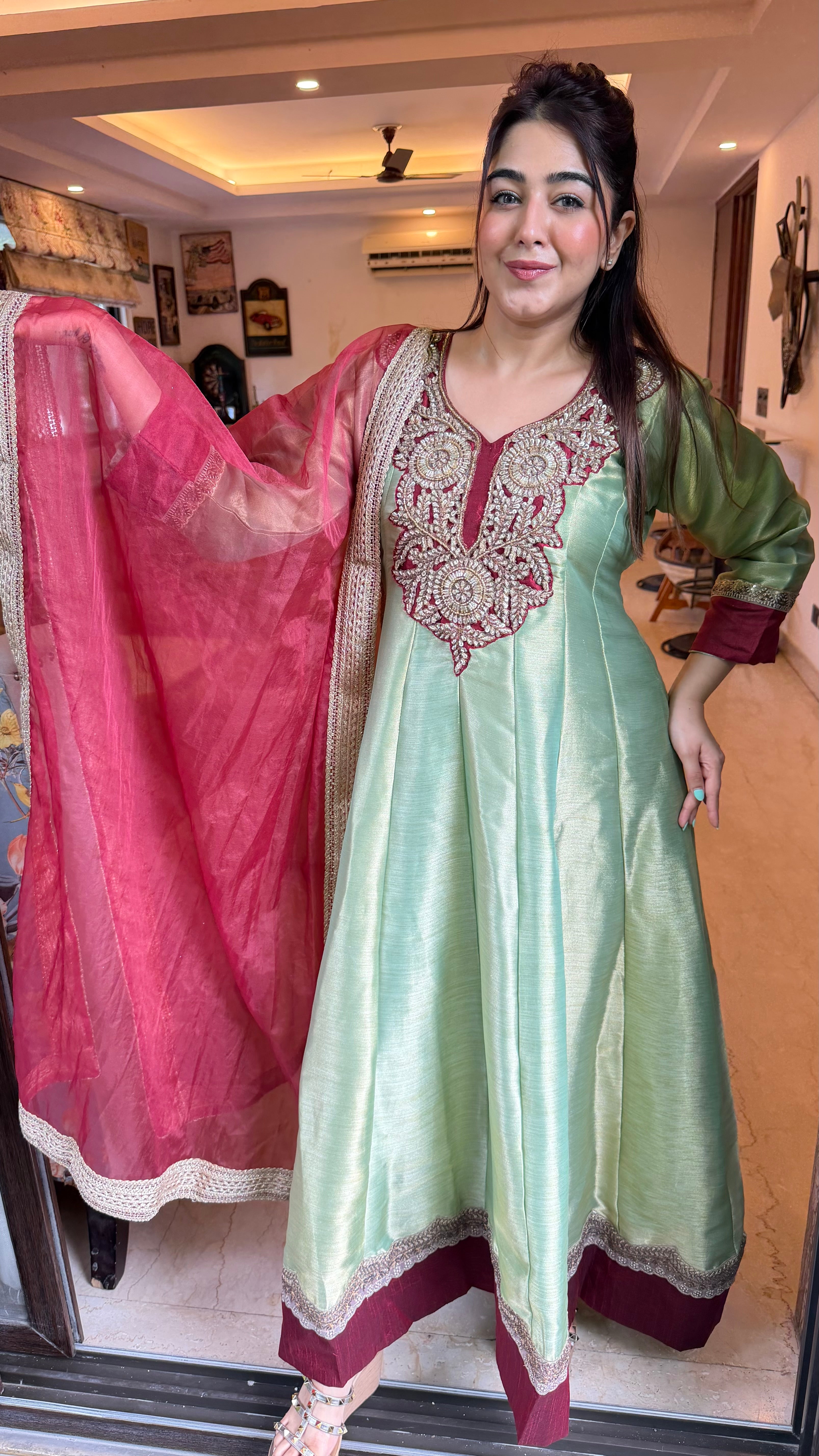 THE ISHQIA ANARKALI