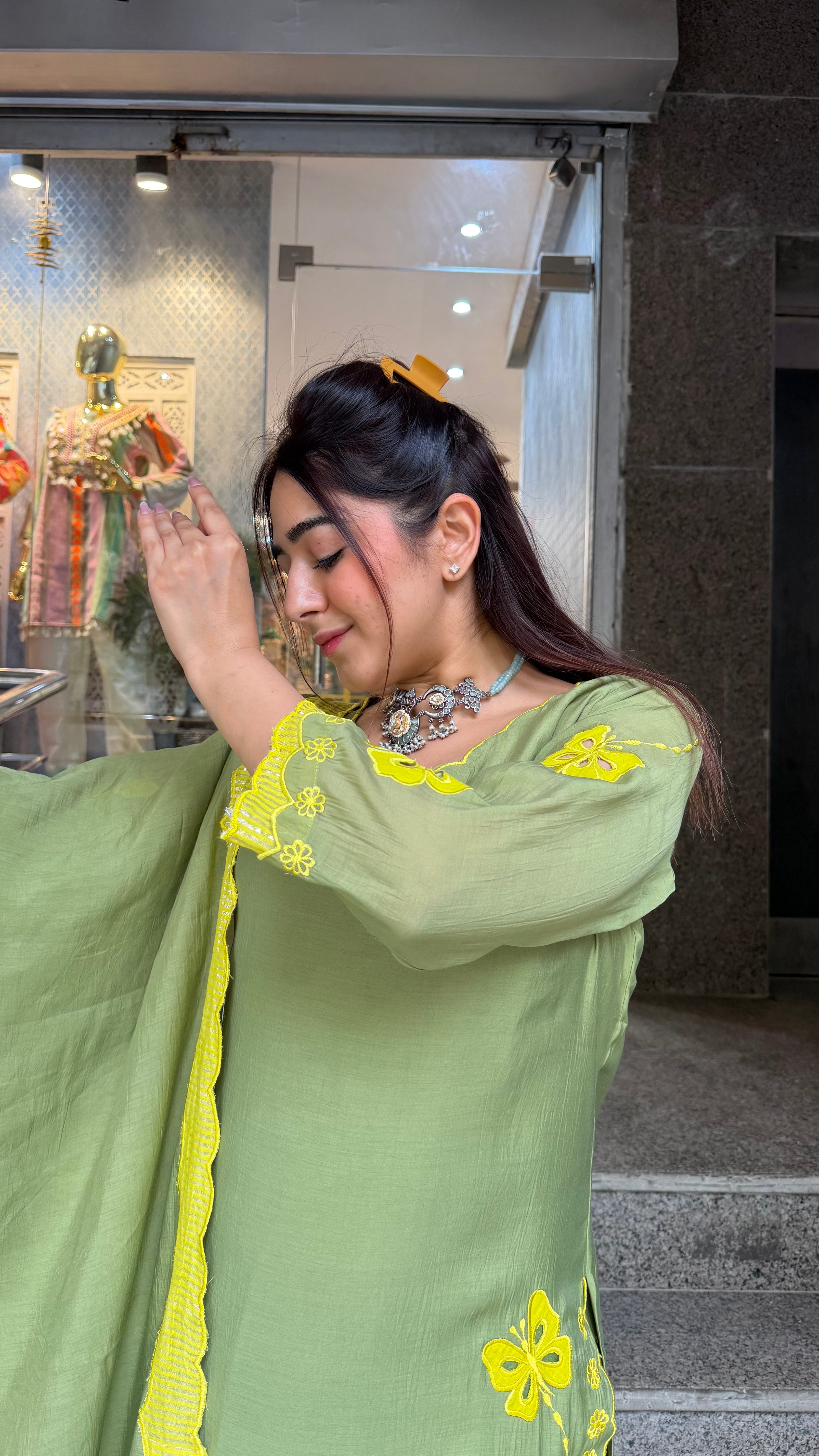 The Titli Suit