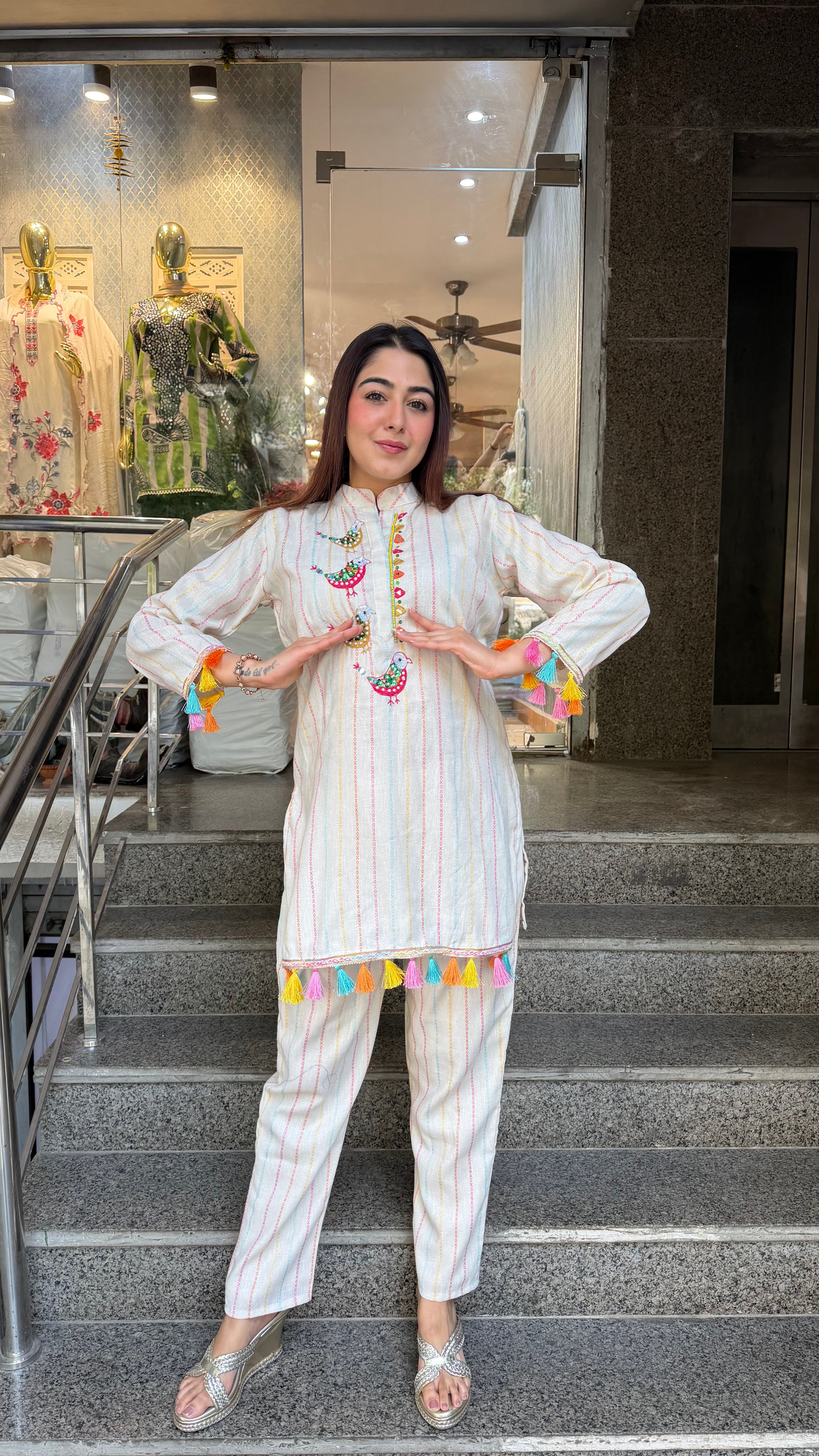 The Chidiya Co ord Set