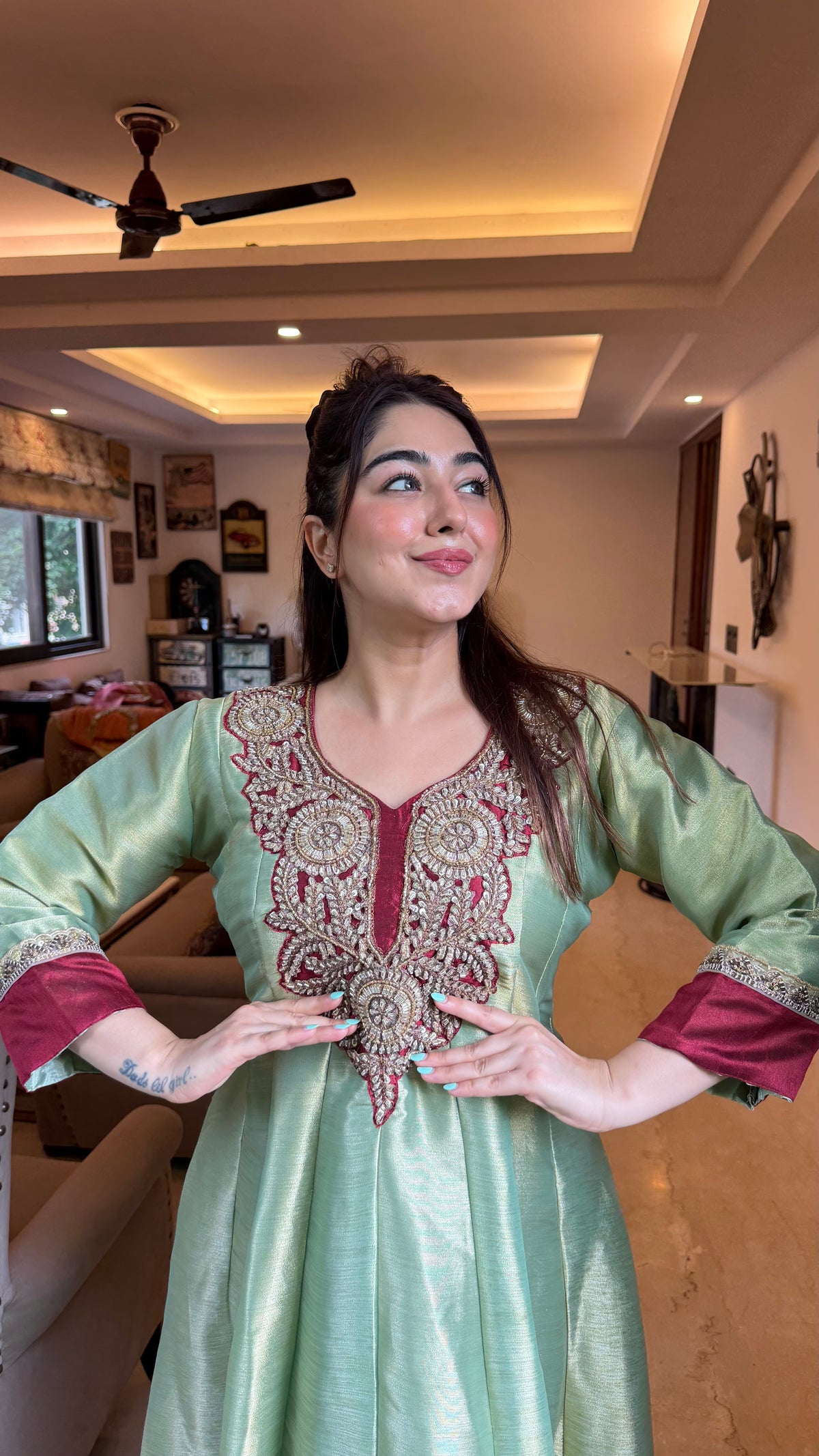 THE ISHQIA ANARKALI