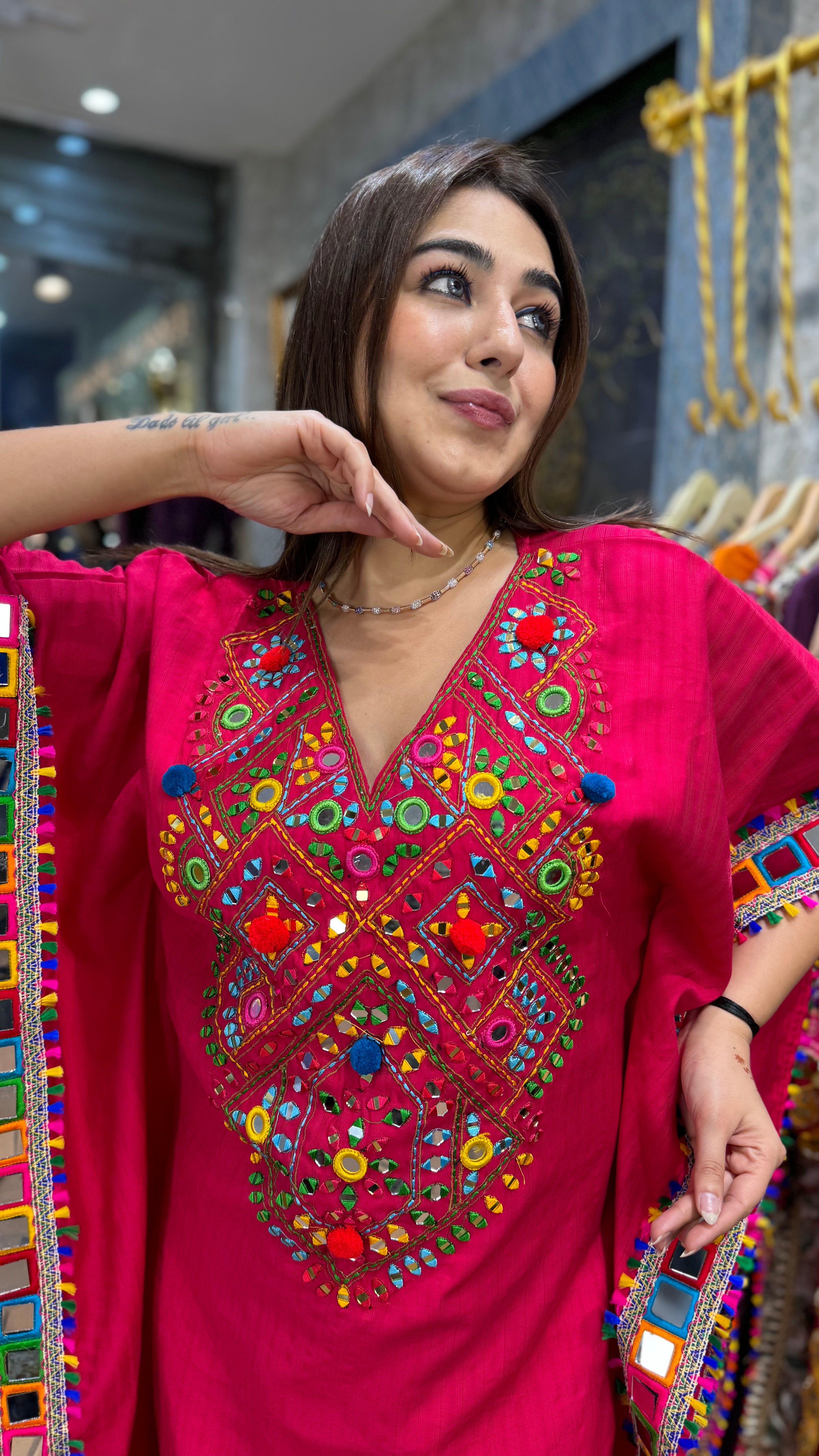 The SheeshMahal Kaftan